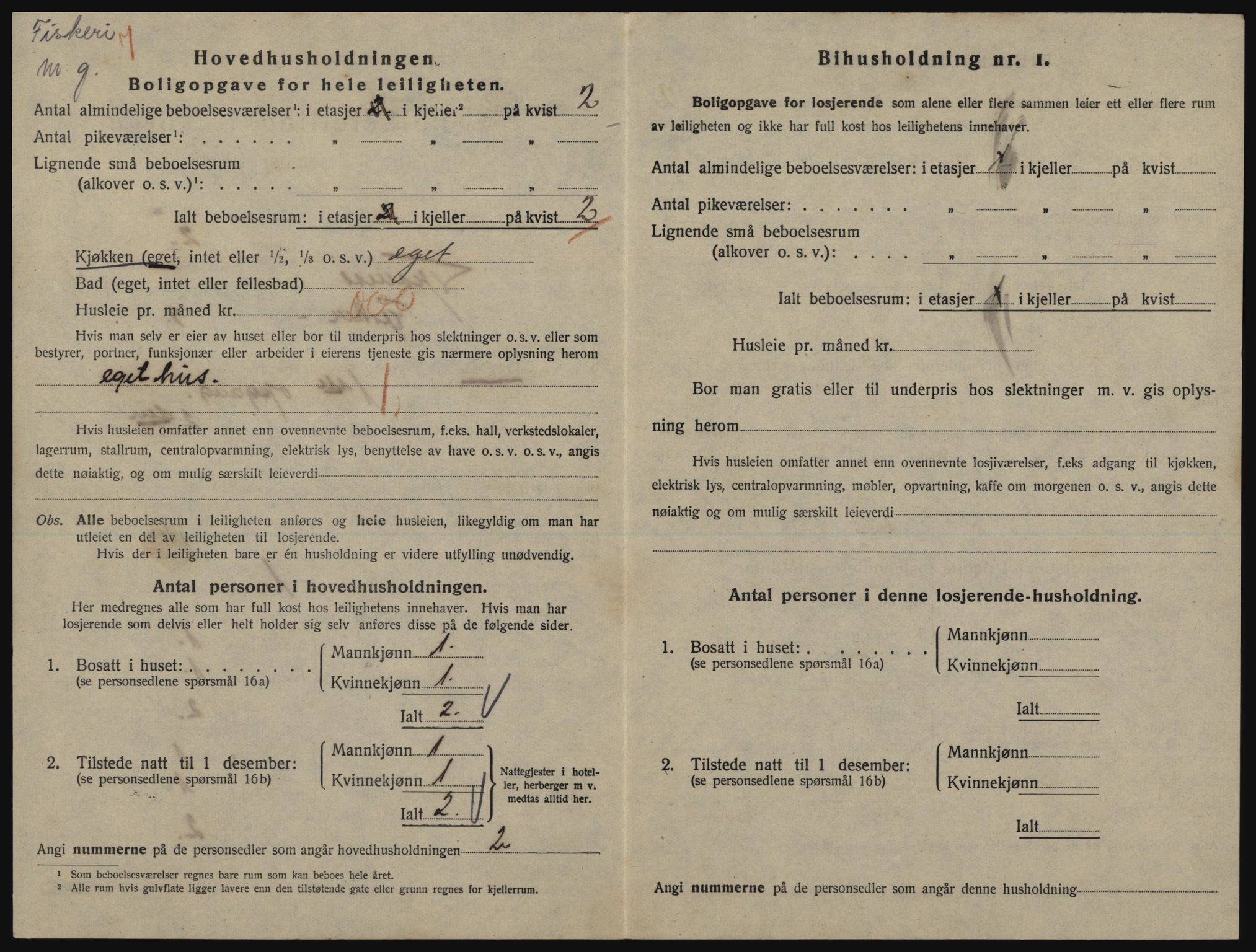 SATØ, 1920 census for Tromsø, 1920, p. 3598