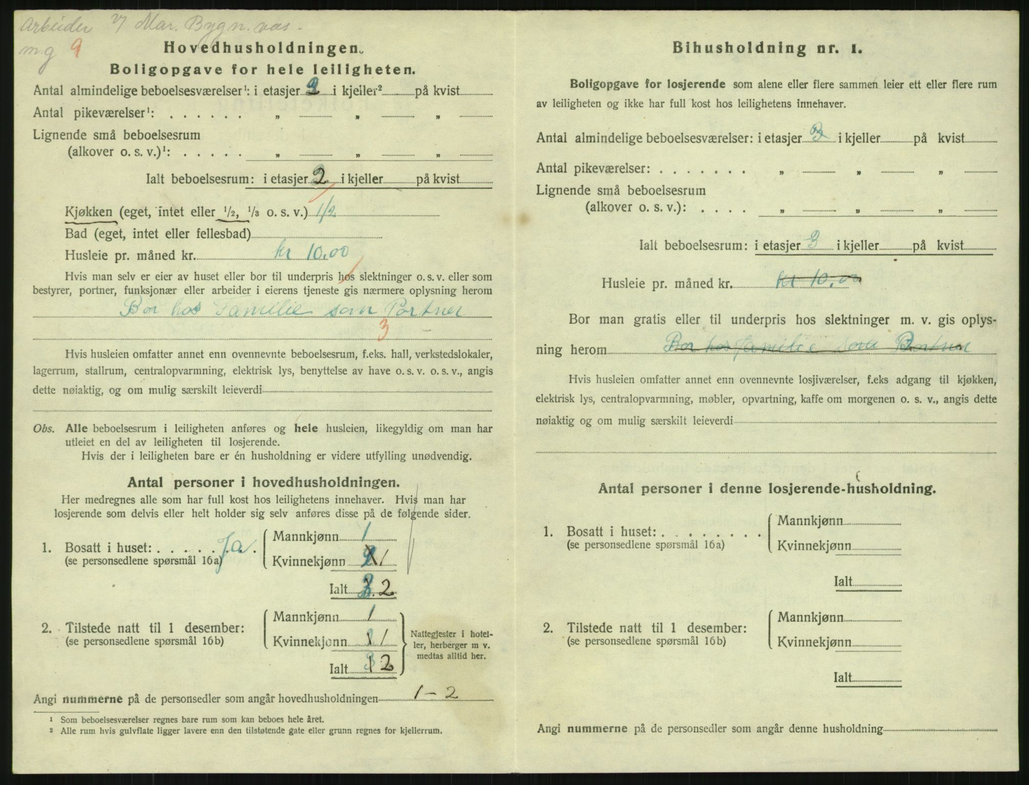 SAKO, 1920 census for Horten, 1920, p. 7574