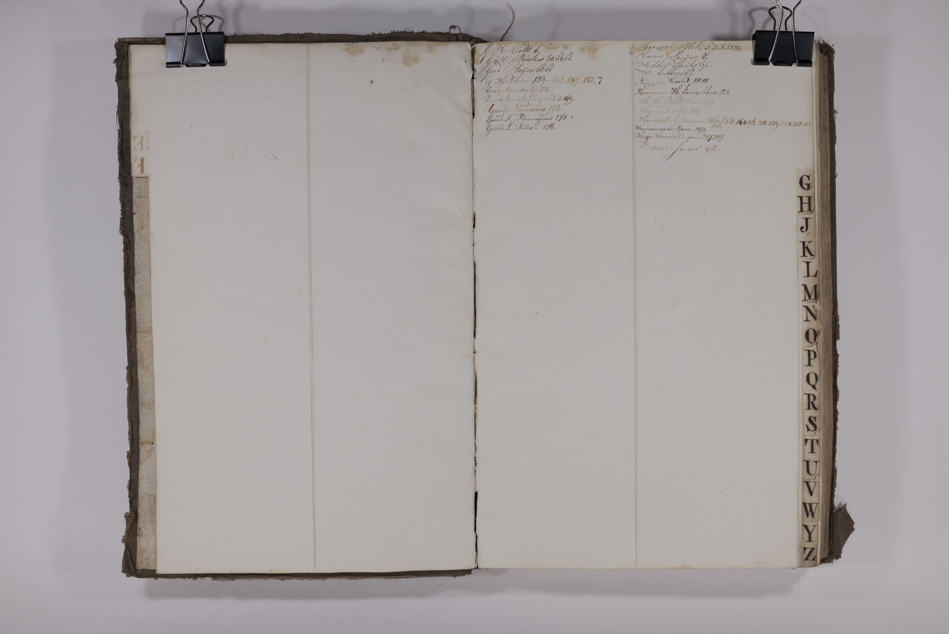 Blehr/ Kjellestad, TEMU/TGM-A-1212/R/Rc/L0001: Journal, 1815-1816, p. 7