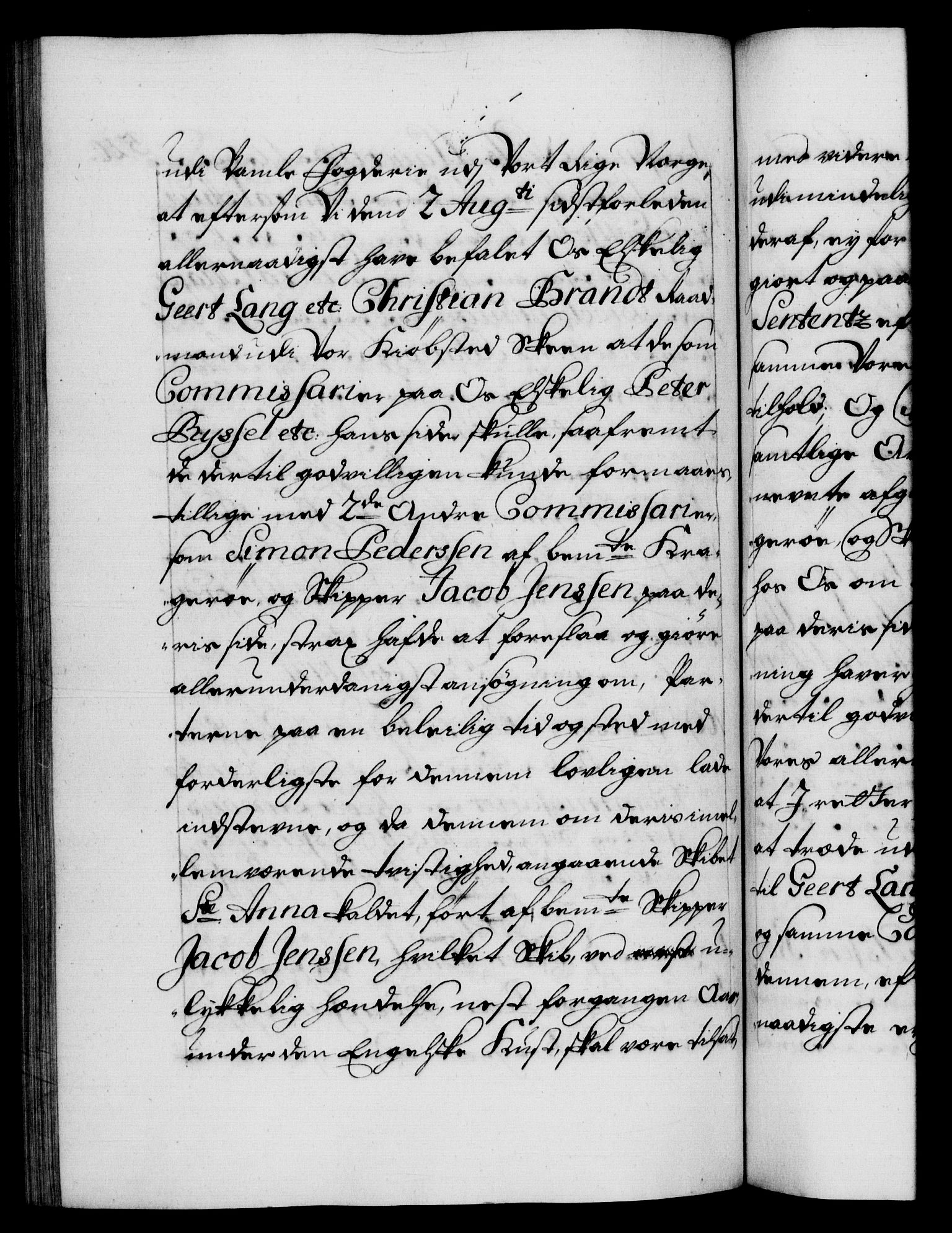 Danske Kanselli 1572-1799, AV/RA-EA-3023/F/Fc/Fca/Fcab/L0021: Norske tegnelser, 1719-1721, p. 520b