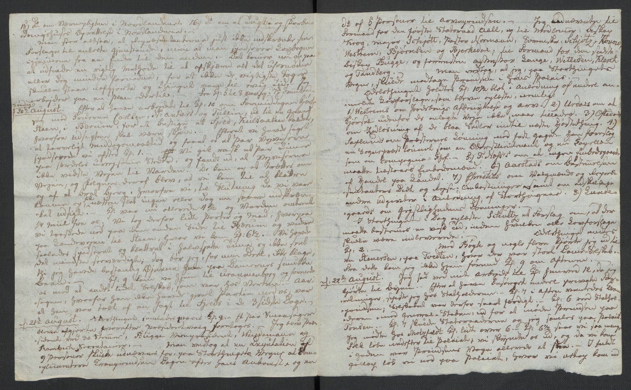 Christie, Wilhelm Frimann Koren, AV/RA-PA-0014/F/L0005: Christies dokumenter fra Stortinget, 1815-1816, p. 67