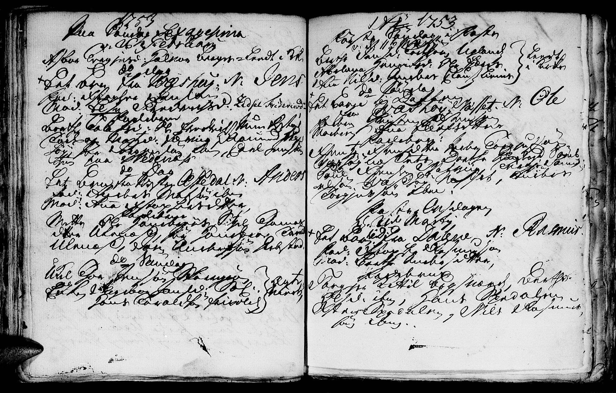 Fjære sokneprestkontor, AV/SAK-1111-0011/F/Fb/L0002: Parish register (copy) no. B 2, 1751-1756, p. 56-57