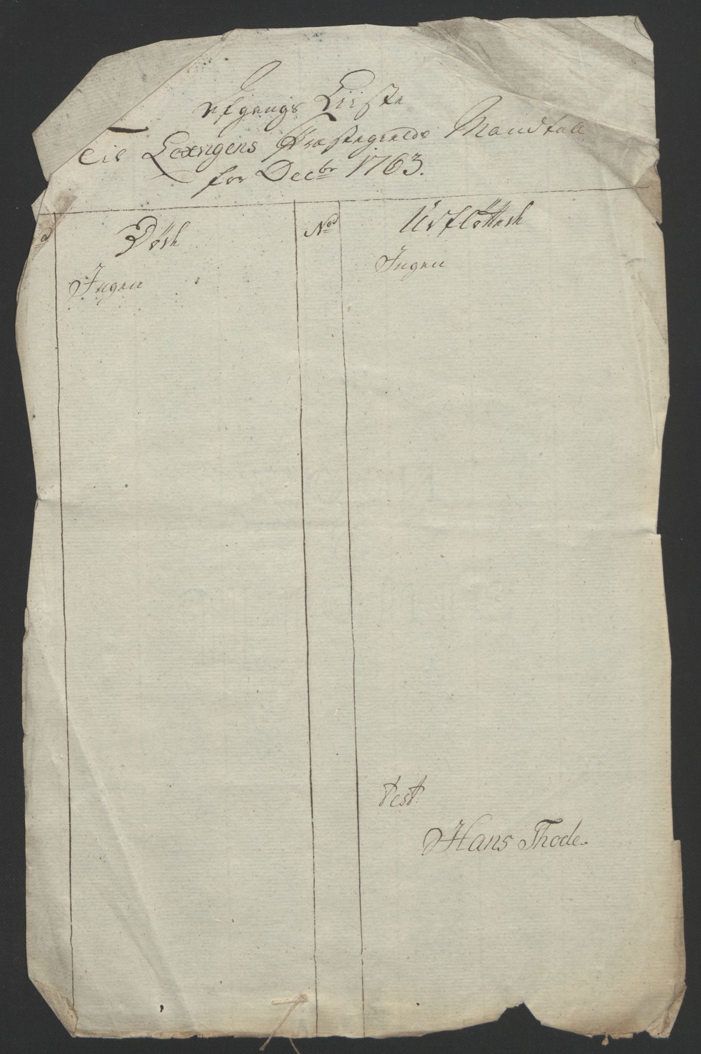 Rentekammeret inntil 1814, Reviderte regnskaper, Fogderegnskap, AV/RA-EA-4092/R62/L4303: Ekstraskatten Stjørdal og Verdal, 1762-1763, p. 400