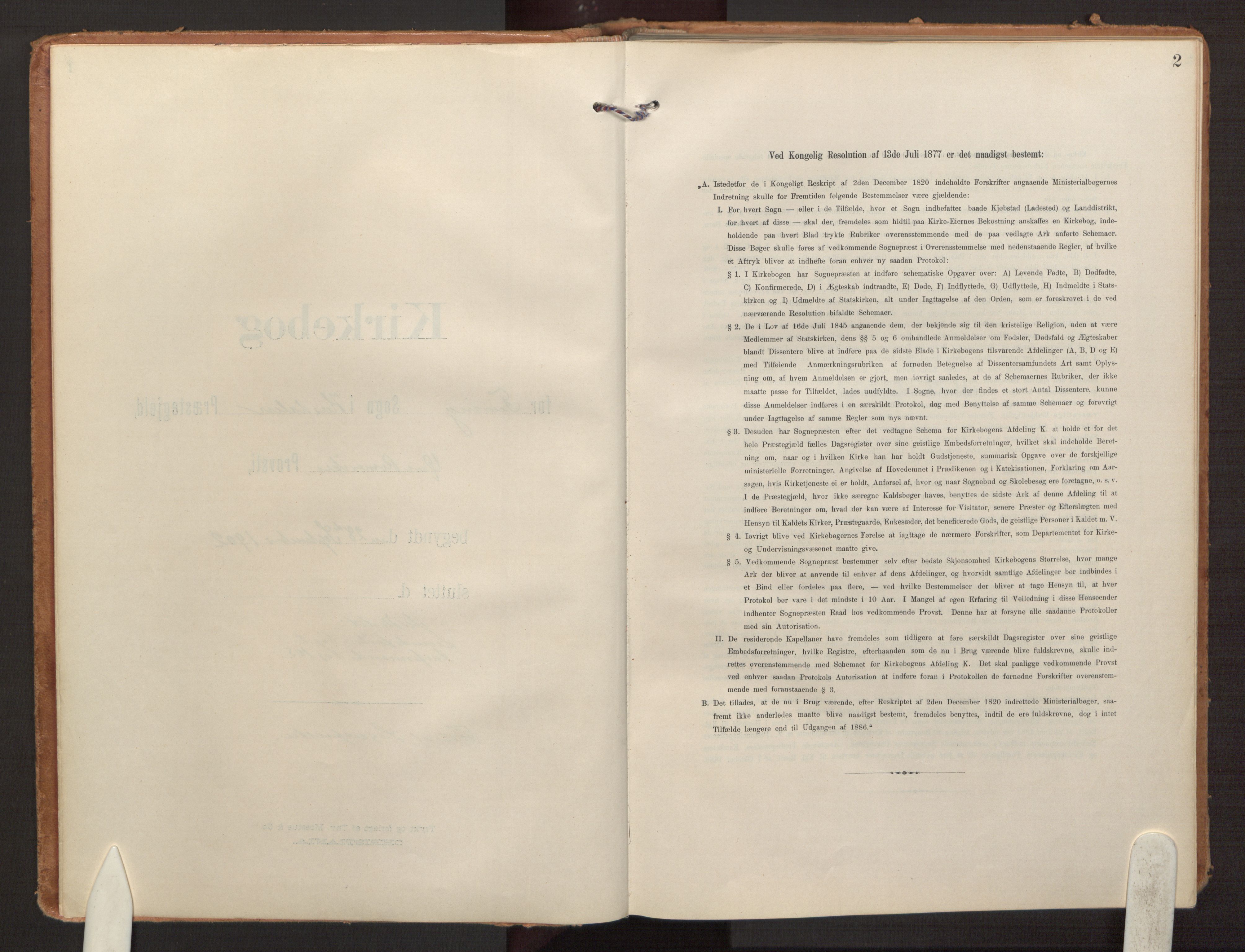 Hurdal prestekontor Kirkebøker, SAO/A-10889/F/Fb/L0004: Parish register (official) no. II 4, 1902-1924, p. 2