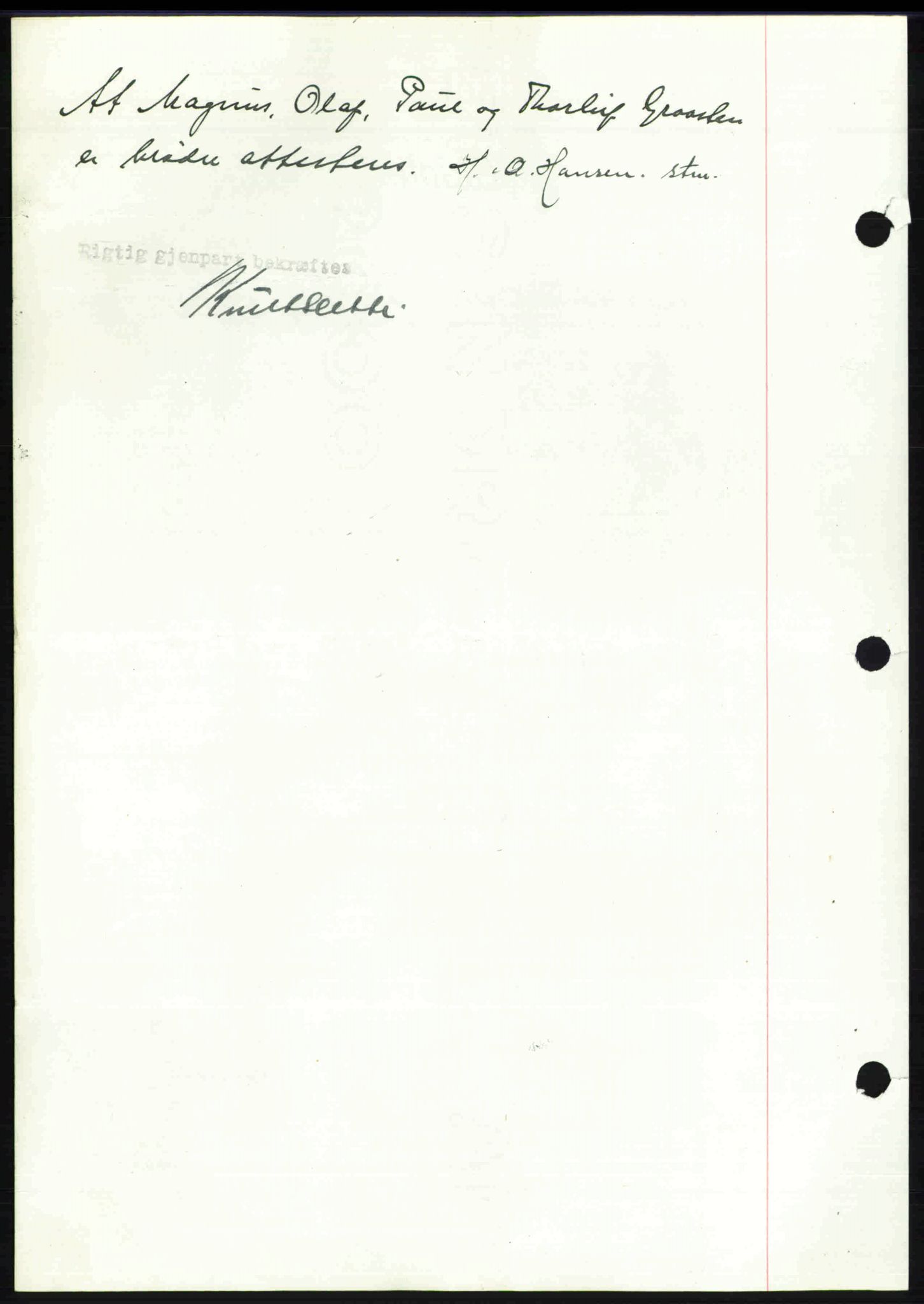 Toten tingrett, SAH/TING-006/H/Hb/Hbc/L0008: Mortgage book no. Hbc-08, 1941-1941, Diary no: : 675/1941
