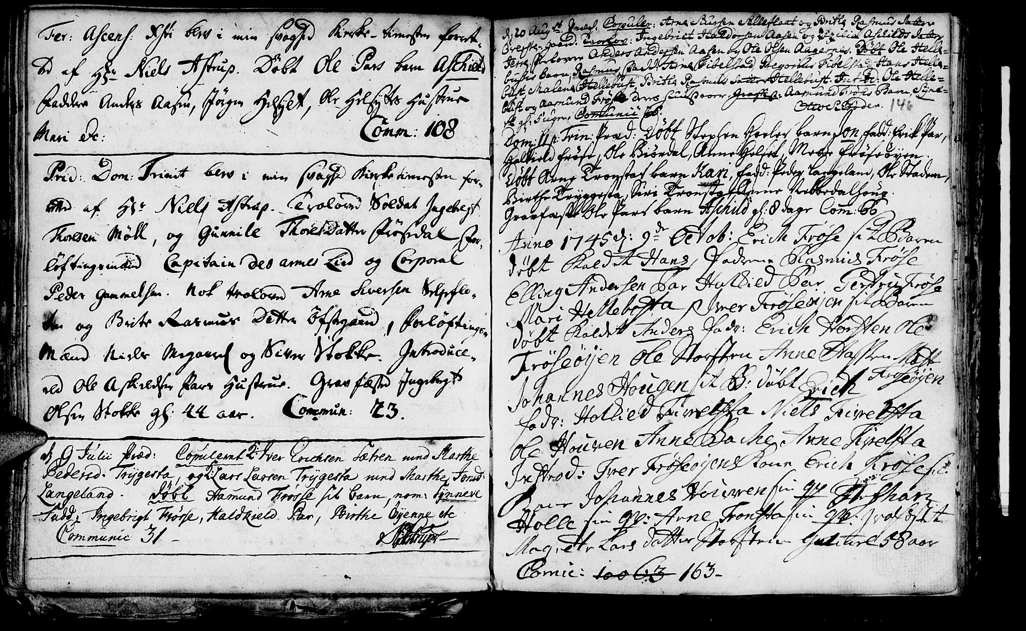 Ministerialprotokoller, klokkerbøker og fødselsregistre - Møre og Romsdal, AV/SAT-A-1454/519/L0241: Parish register (official) no. 519A01 /2, 1736-1760, p. 146