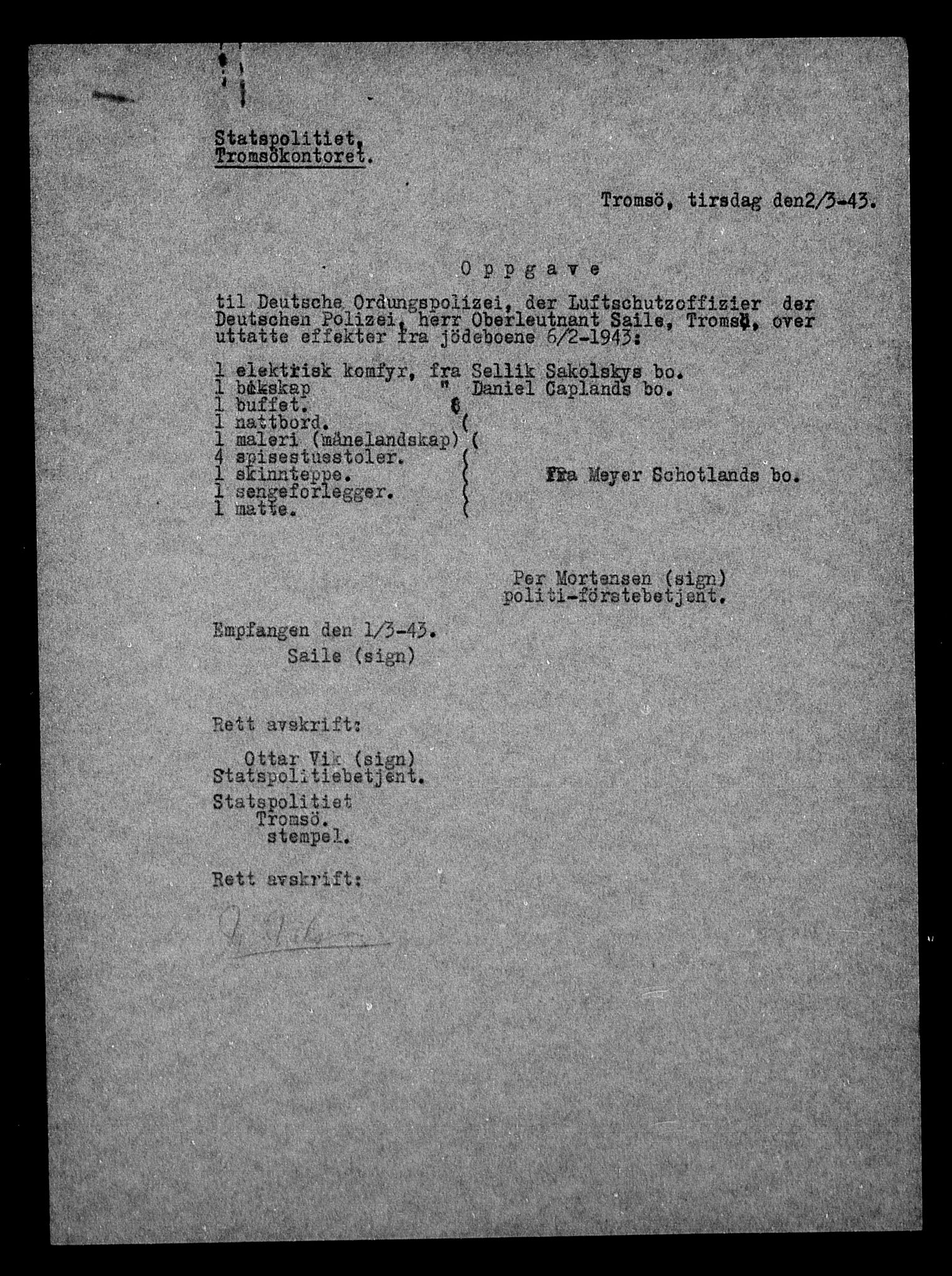 Justisdepartementet, Tilbakeføringskontoret for inndratte formuer, AV/RA-S-1564/H/Hc/Hcb/L0916: --, 1945-1947, p. 160