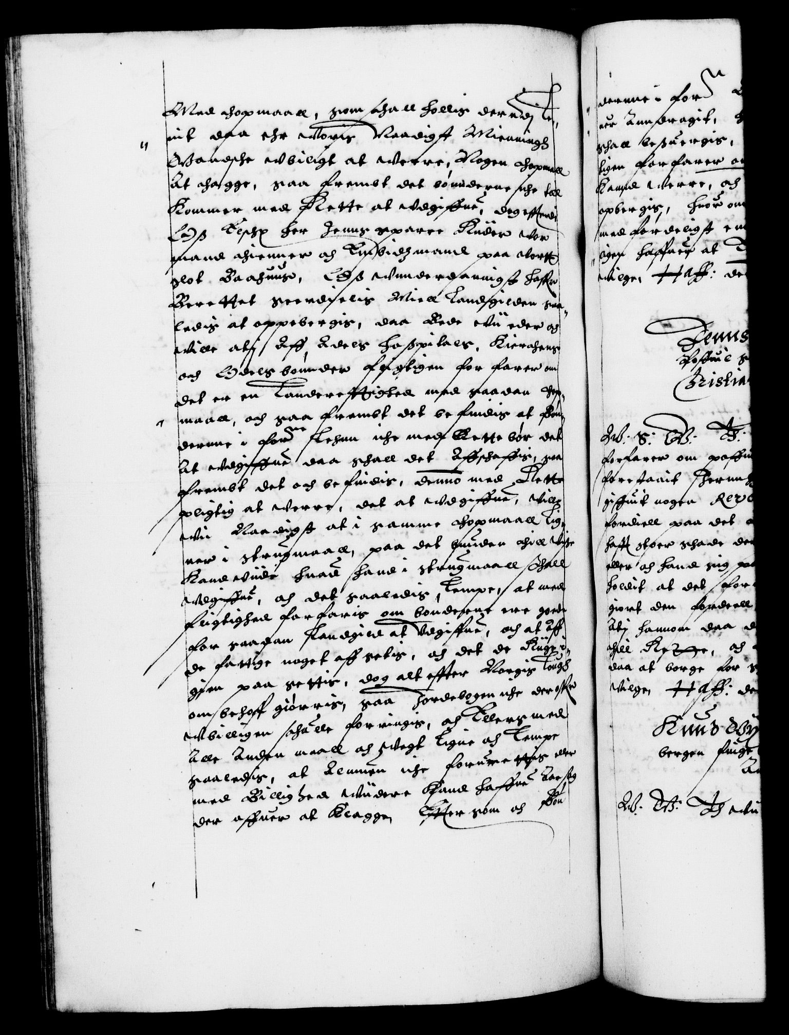 Danske Kanselli 1572-1799, AV/RA-EA-3023/F/Fc/Fca/Fcab/L0004: Norske tegnelser (mikrofilm), 1617-1627, p. 419b