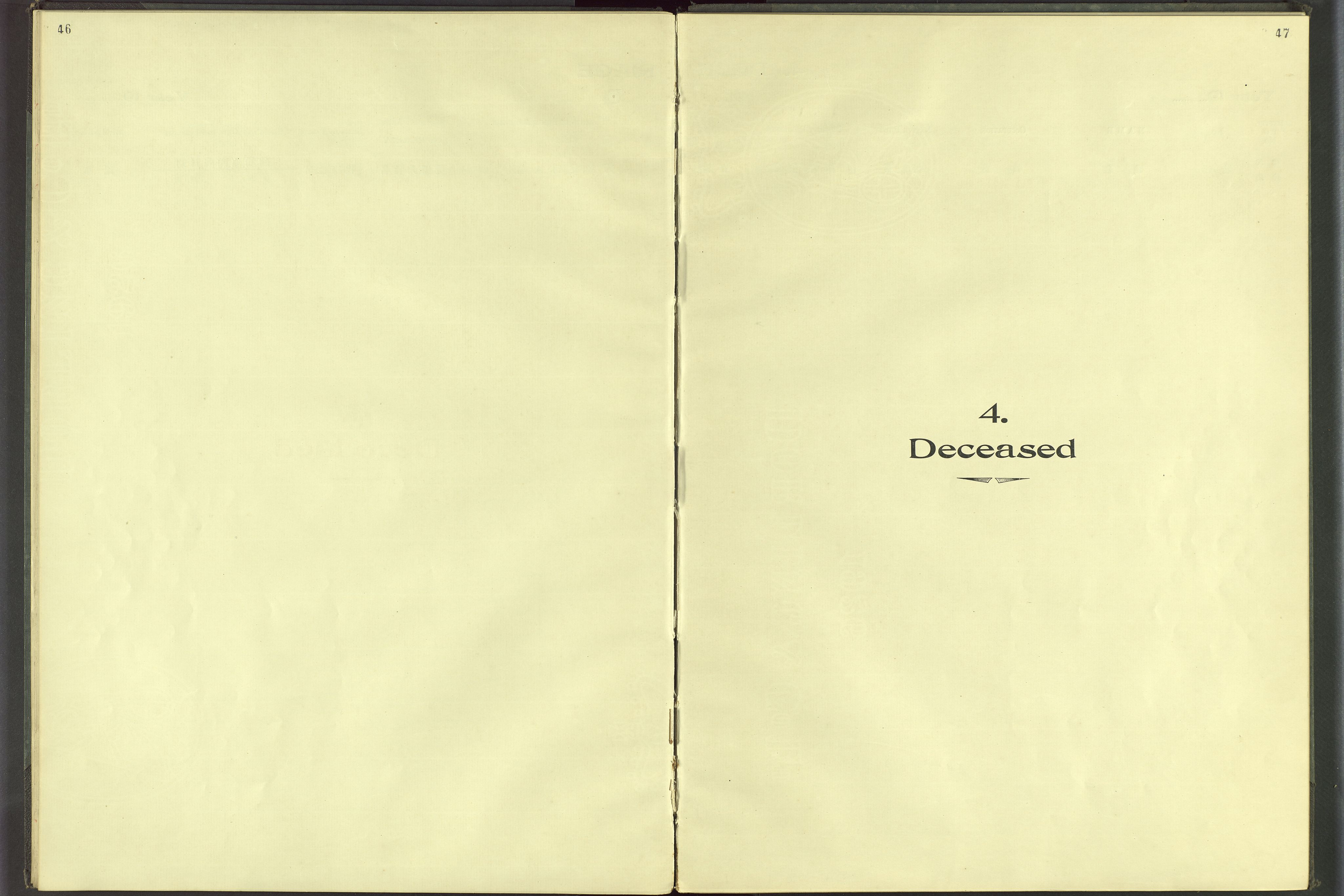 Det Norske Misjonsselskap - utland - Kina (Hunan), VID/MA-A-1065/Dm/L0069: Parish register (official) no. 107, 1912-1948, p. 46-47