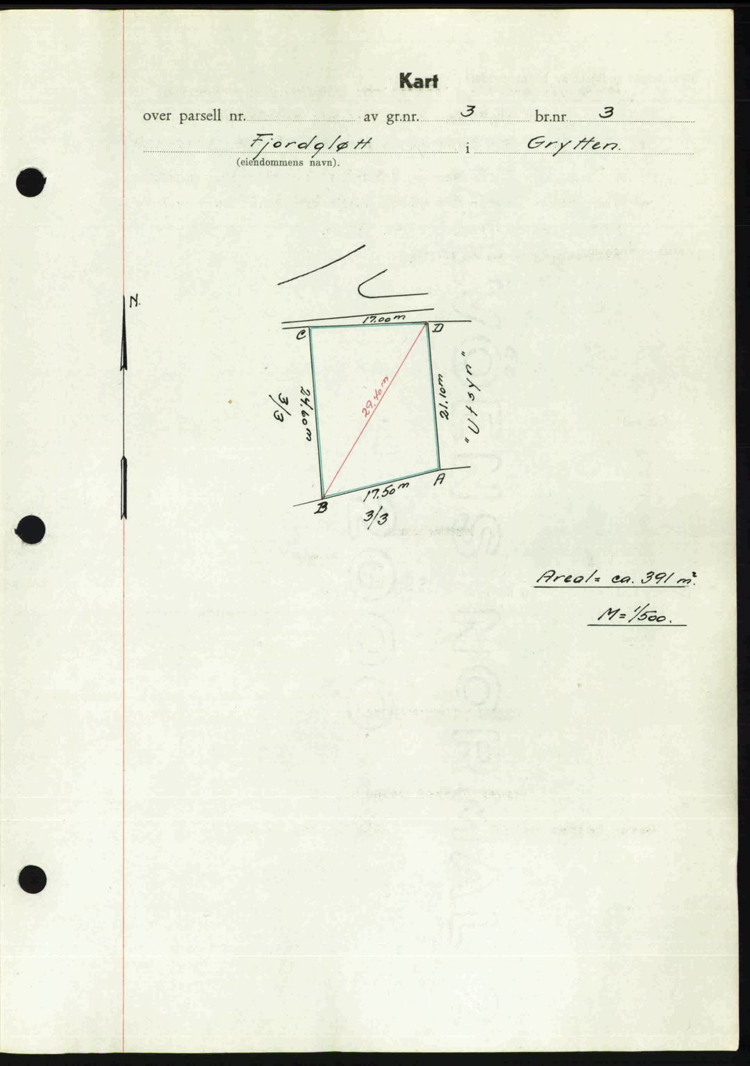 Romsdal sorenskriveri, AV/SAT-A-4149/1/2/2C: Mortgage book no. A21, 1946-1946, Diary no: : 2179/1946