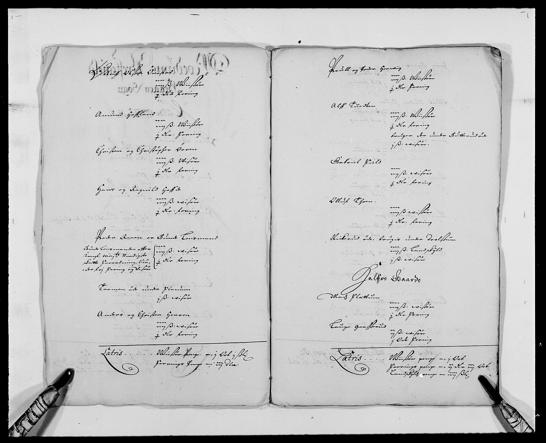 Rentekammeret inntil 1814, Reviderte regnskaper, Fogderegnskap, AV/RA-EA-4092/R25/L1678: Fogderegnskap Buskerud, 1685-1686, p. 4