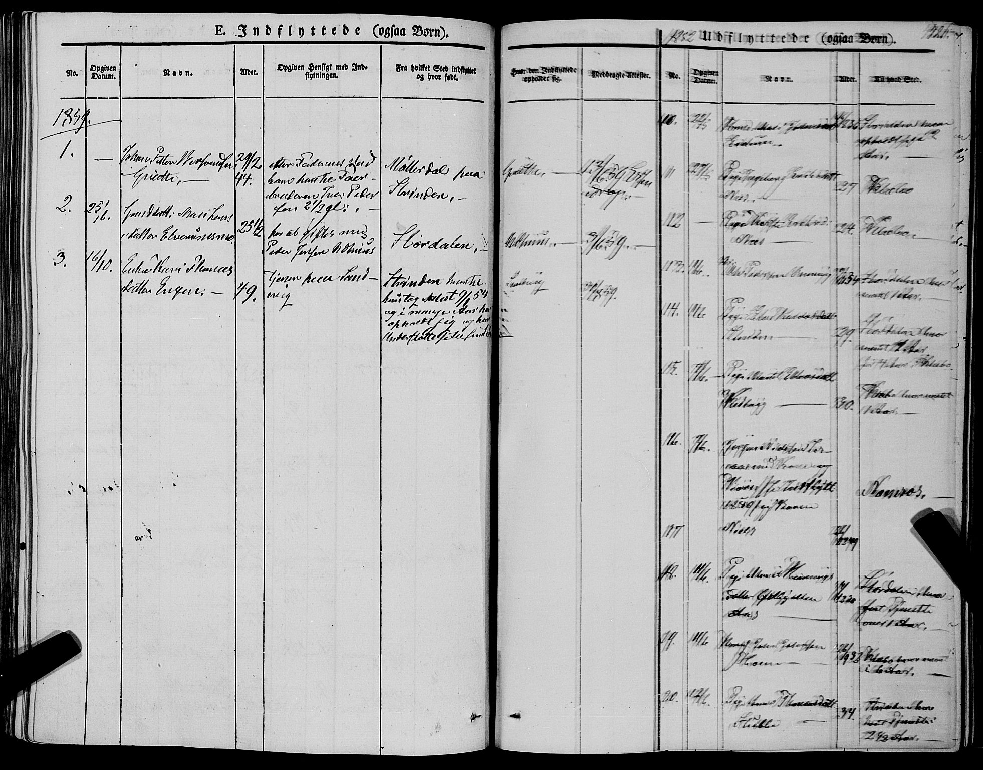 Ministerialprotokoller, klokkerbøker og fødselsregistre - Sør-Trøndelag, AV/SAT-A-1456/695/L1145: Parish register (official) no. 695A06 /1, 1843-1859, p. 426