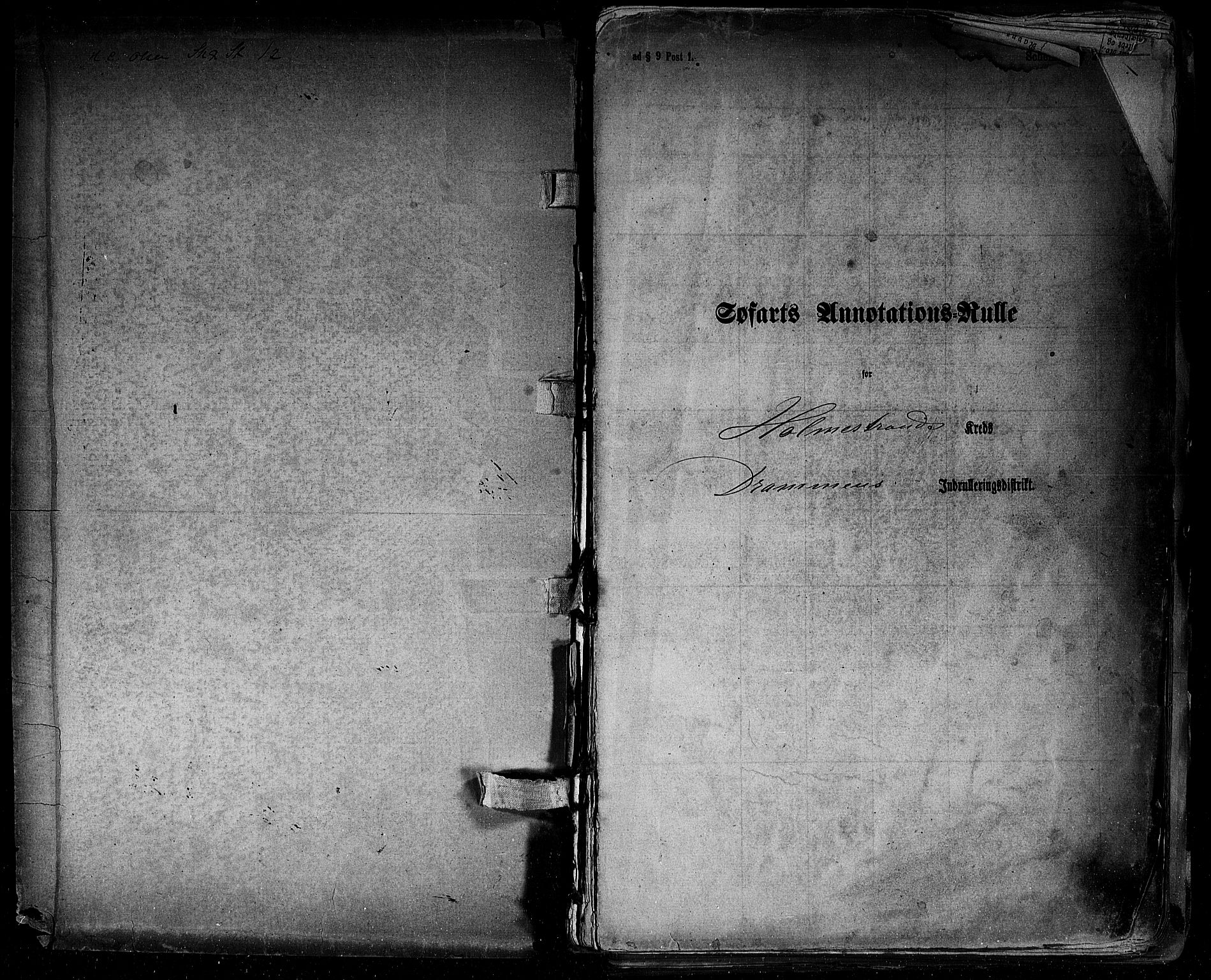 Holmestrand innrulleringskontor, AV/SAKO-A-1151/F/Fb/L0003: Annotasjonsrulle, 1868-1886, p. 2