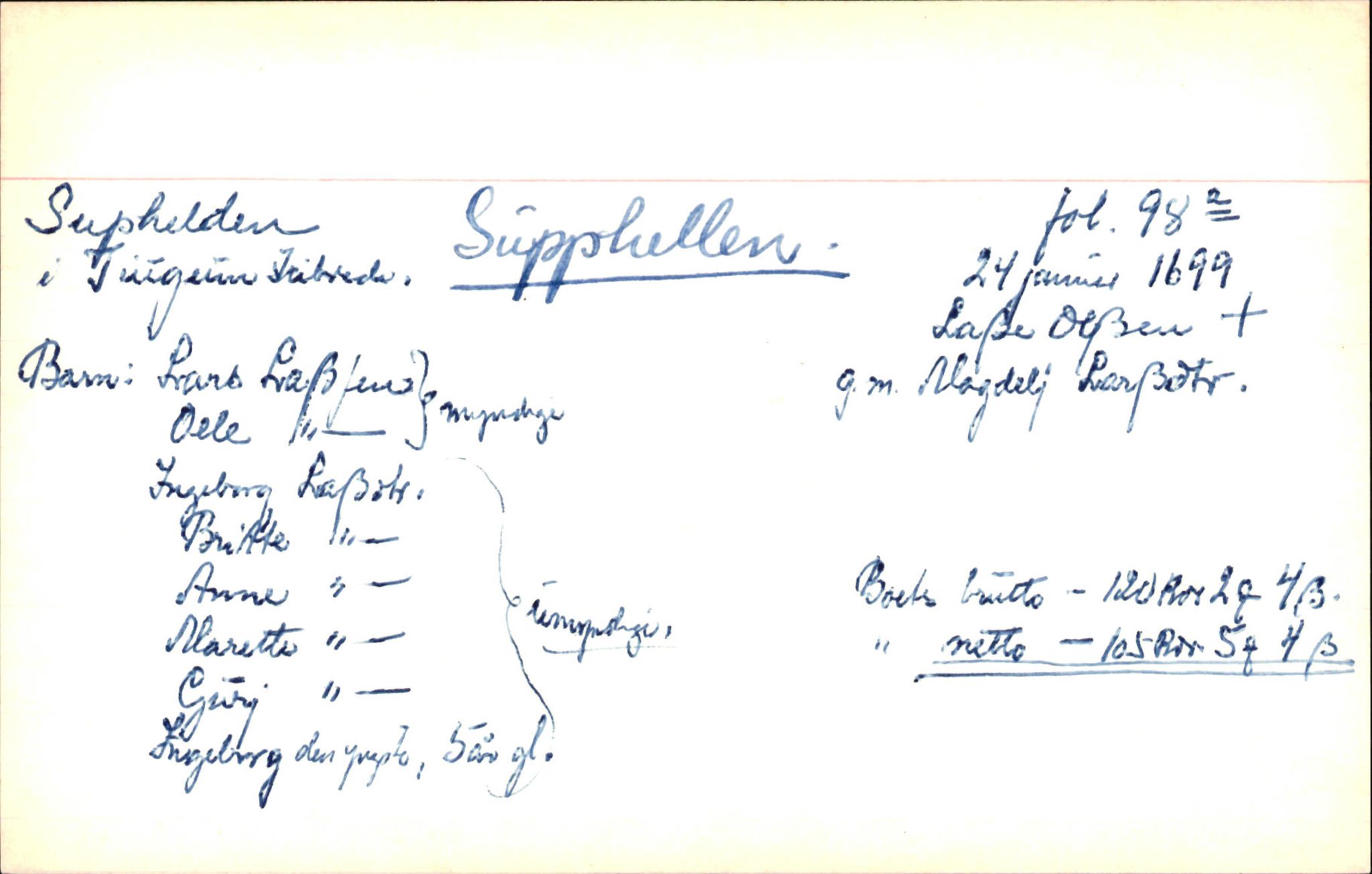 Skiftekort ved Statsarkivet i Bergen, SAB/SKIFTEKORT/006/L0001: Skifteprotokoll nr. 1-2, 1698-1720, p. 174