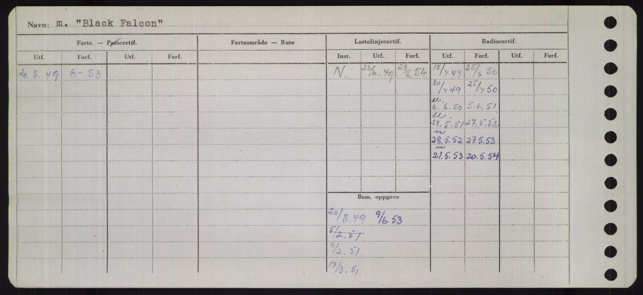 Sjøfartsdirektoratet med forløpere, Skipsmålingen, AV/RA-S-1627/H/Hb/L0001: Fartøy, A-D, p. 278