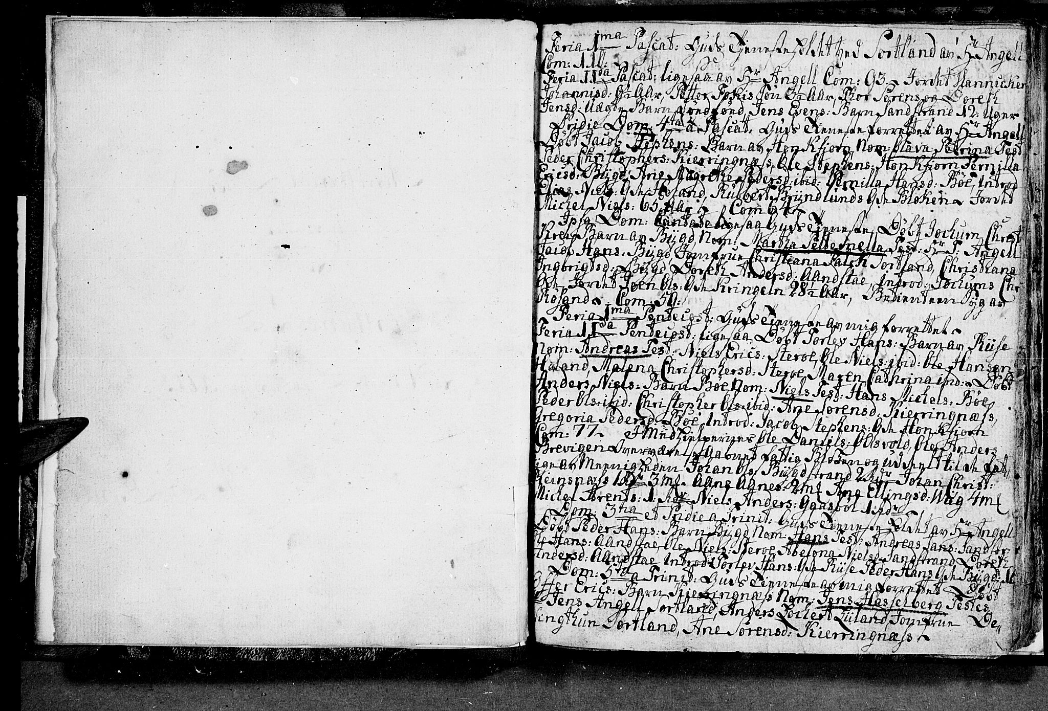 Ministerialprotokoller, klokkerbøker og fødselsregistre - Nordland, AV/SAT-A-1459/895/L1367: Parish register (official) no. 895A02, 1795-1811, p. 1