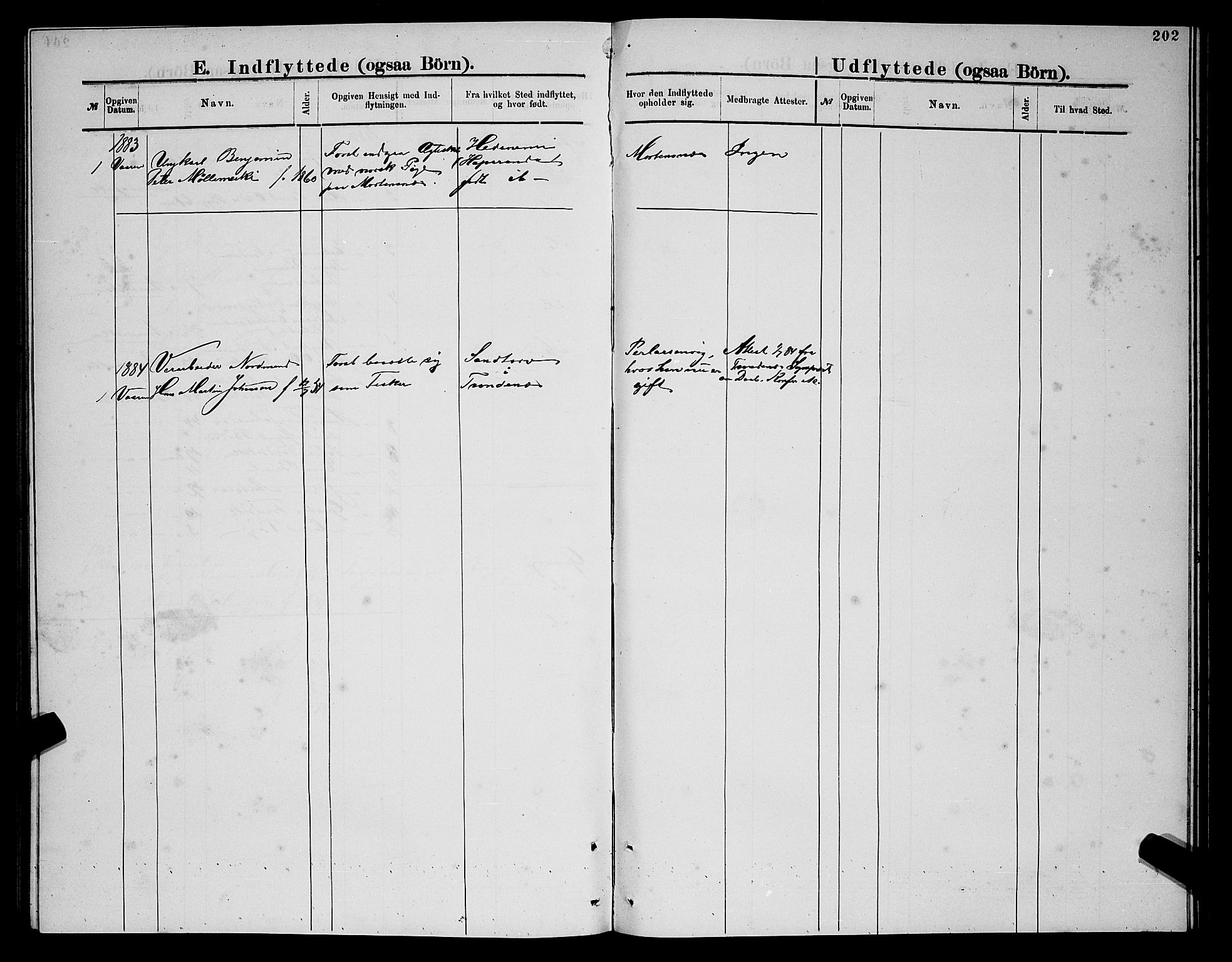 Nesseby sokneprestkontor, SATØ/S-1330/H/Hb/L0004klokker: Parish register (copy) no. 4, 1877-1884, p. 202