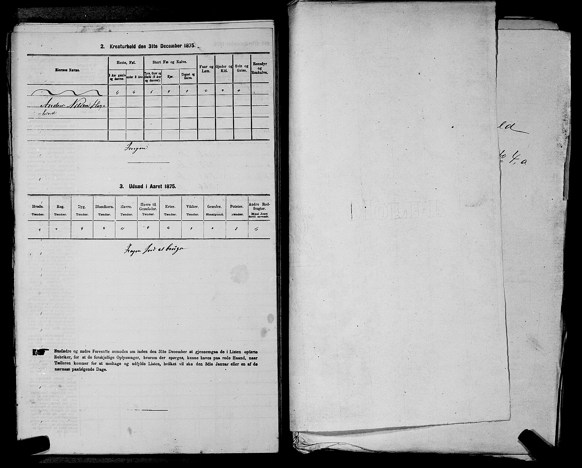 RA, 1875 census for 0231P Skedsmo, 1875, p. 508