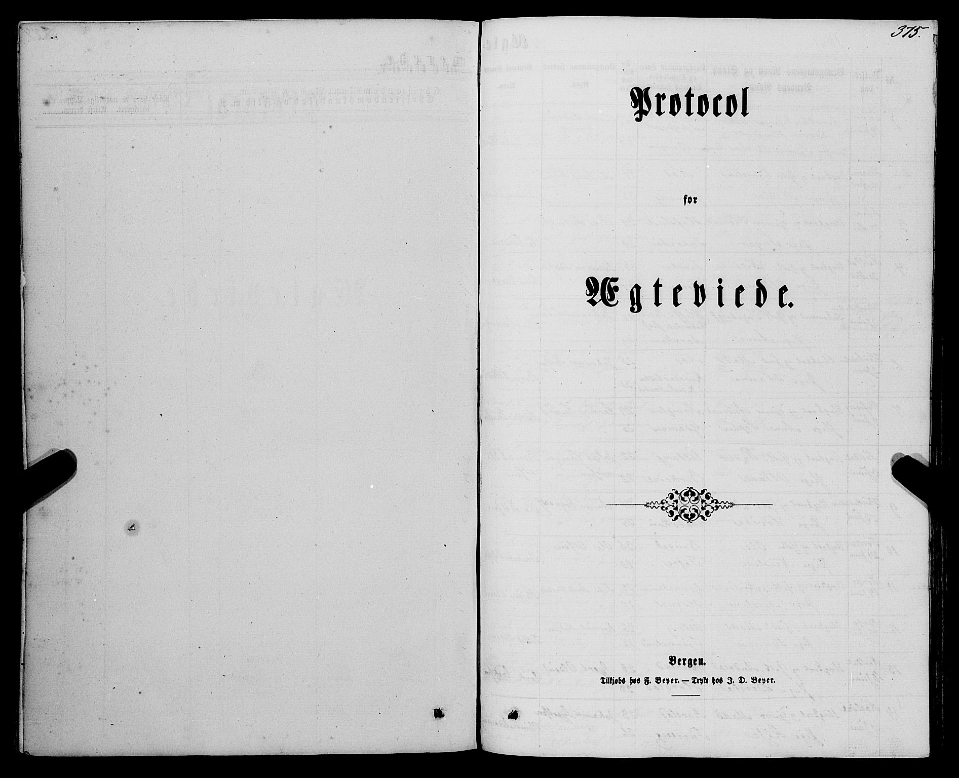 Førde sokneprestembete, SAB/A-79901/H/Haa/Haaa/L0009: Parish register (official) no. A 9, 1861-1877, p. 375