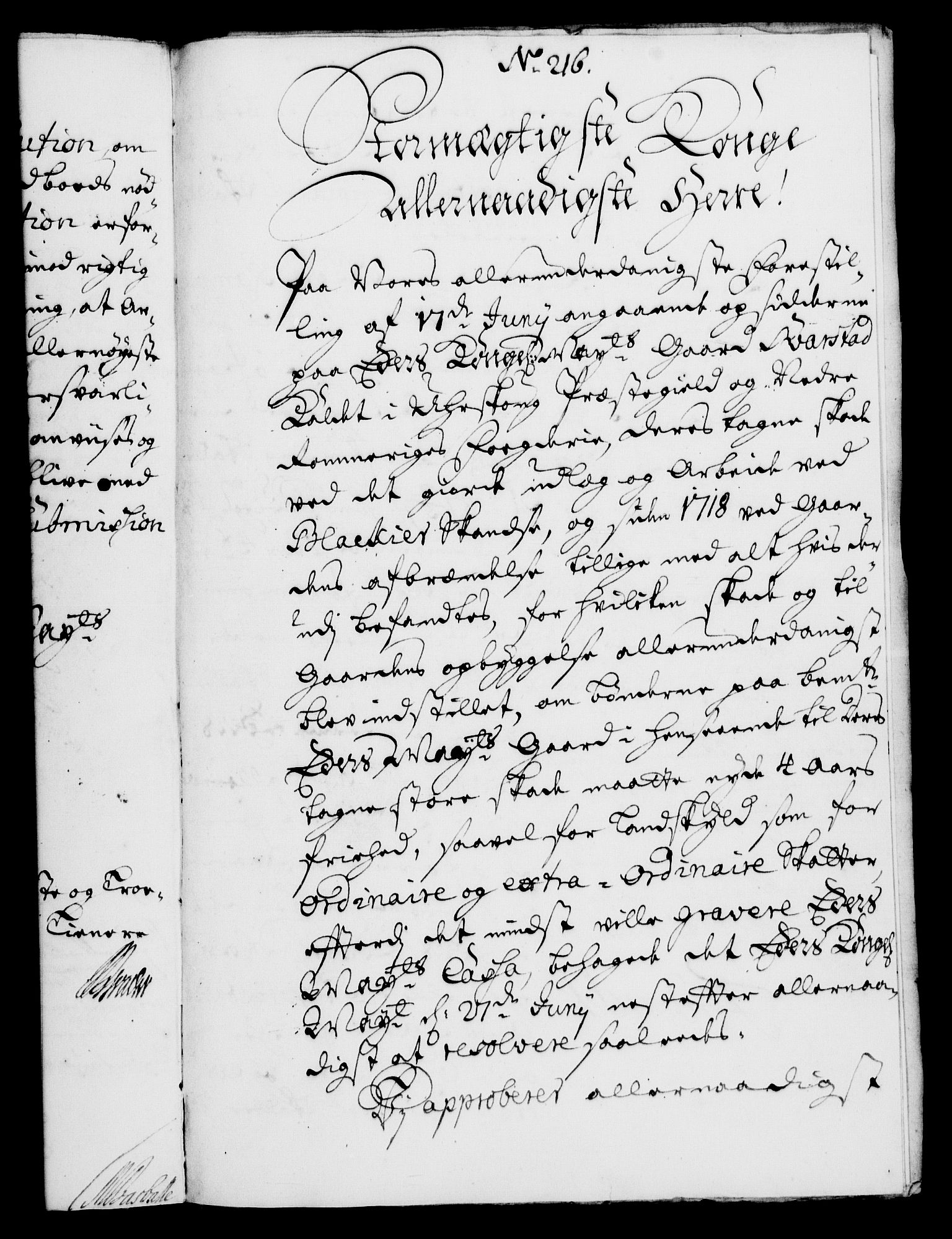 Rentekammeret, Kammerkanselliet, RA/EA-3111/G/Gf/Gfa/L0004: Norsk relasjons- og resolusjonsprotokoll (merket RK 52.4), 1721, p. 1457