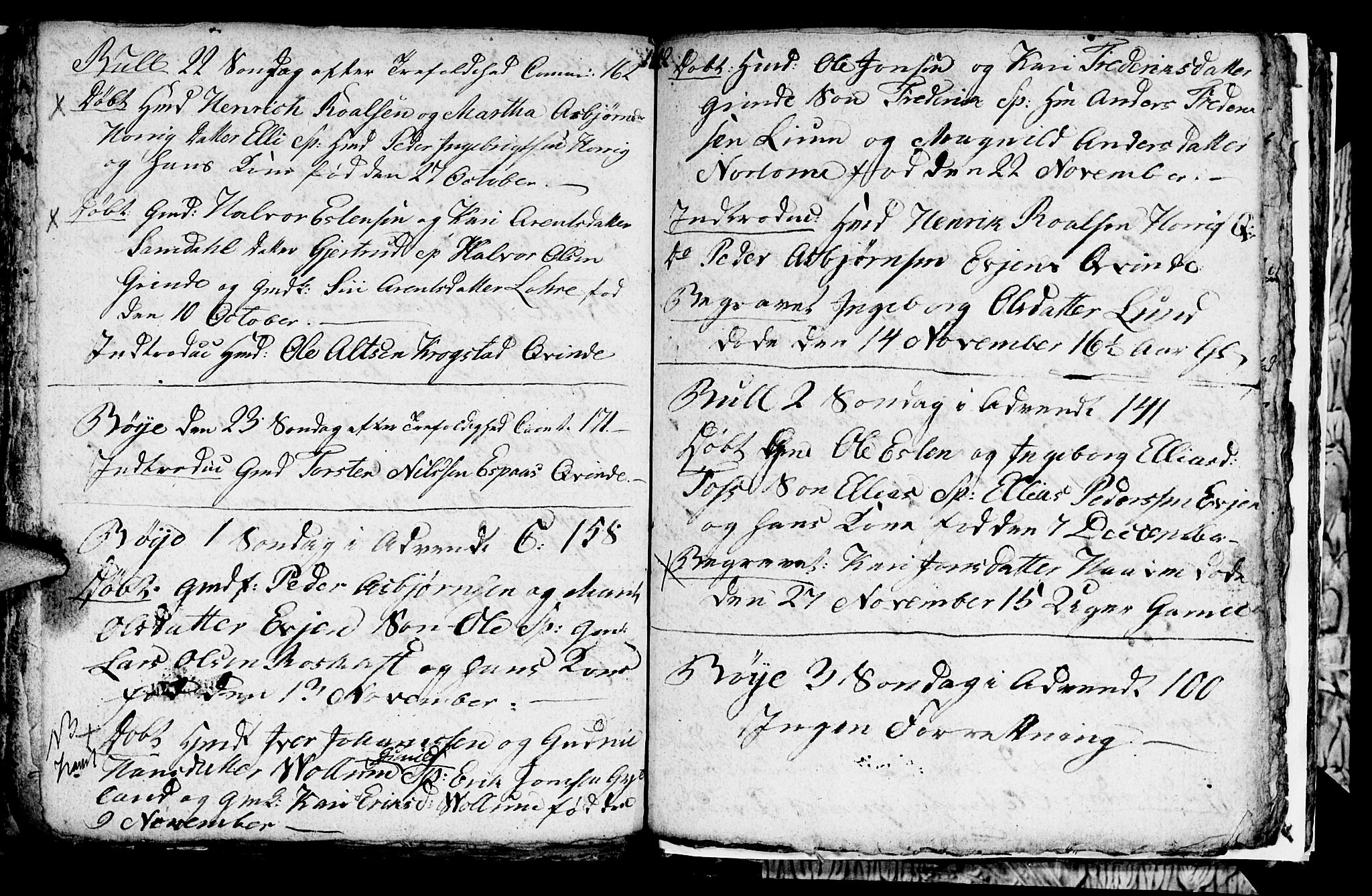 Ministerialprotokoller, klokkerbøker og fødselsregistre - Sør-Trøndelag, SAT/A-1456/692/L1107: Parish register (copy) no. 692C02, 1809-1824