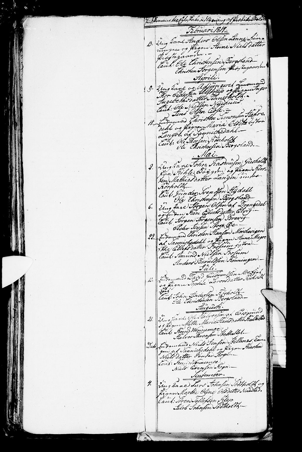 Bamble kirkebøker, SAKO/A-253/G/Ga/L0004: Parish register (copy) no. I 4, 1808-1814