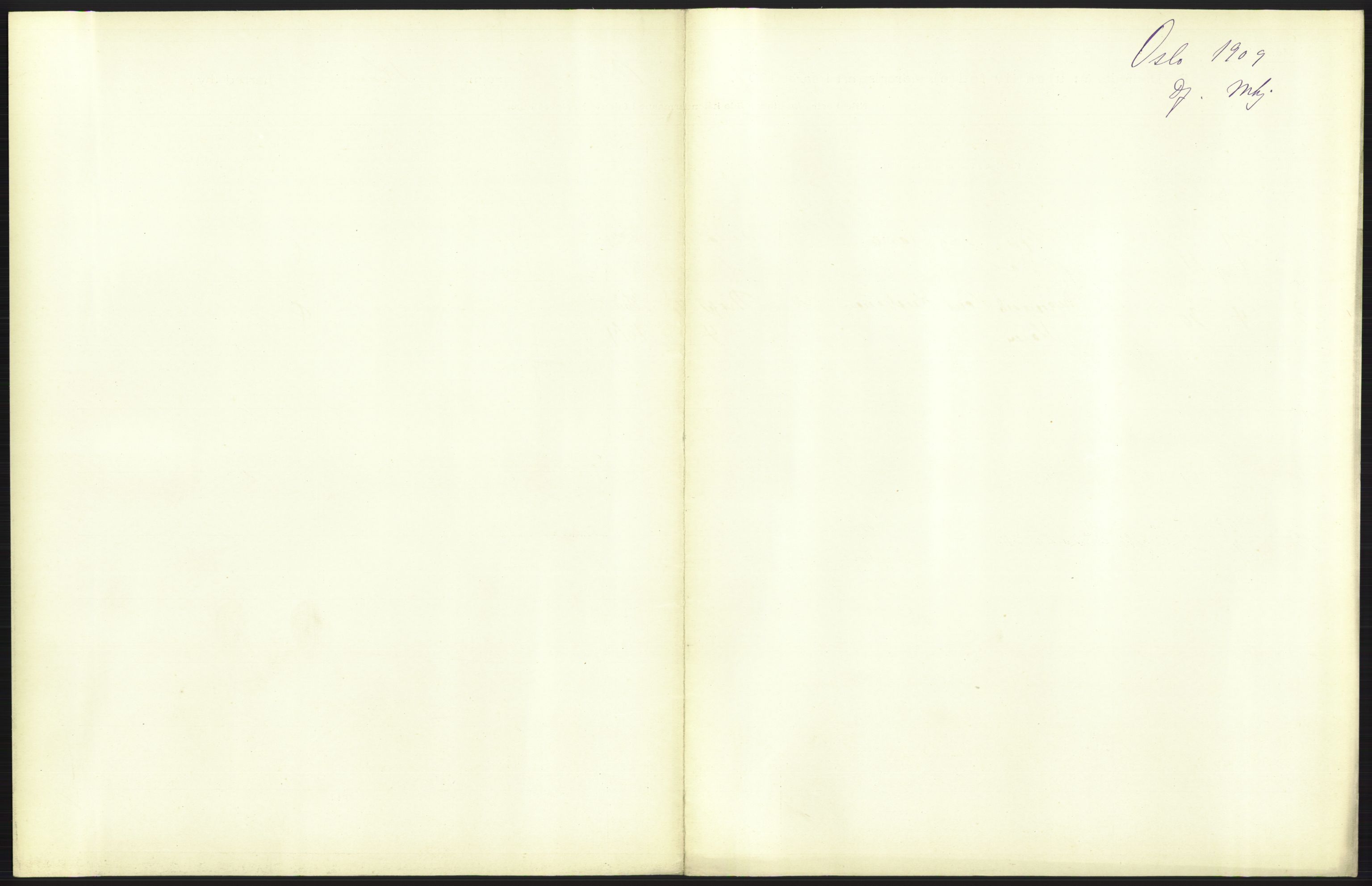Statistisk sentralbyrå, Sosiodemografiske emner, Befolkning, RA/S-2228/D/Df/Dfa/Dfag/L0010: Kristiania: Døde, dødfødte., 1909, p. 457