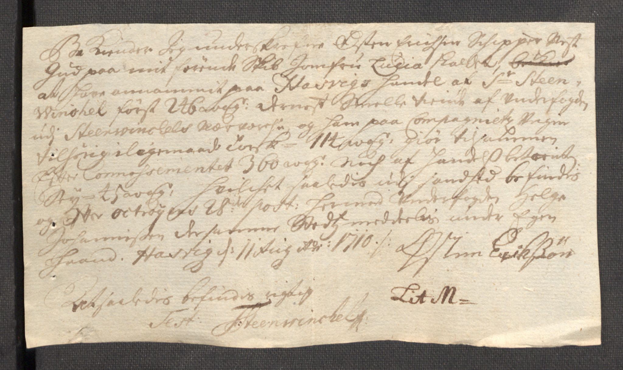 Rentekammeret inntil 1814, Reviderte regnskaper, Fogderegnskap, AV/RA-EA-4092/R69/L4855: Fogderegnskap Finnmark/Vardøhus, 1709-1712, p. 281