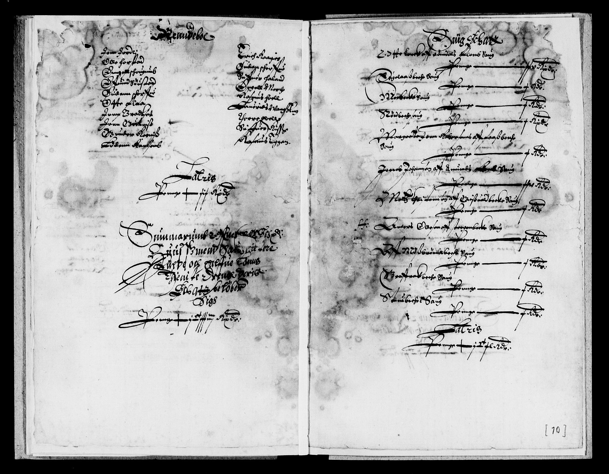 Rentekammeret inntil 1814, Reviderte regnskaper, Lensregnskaper, AV/RA-EA-5023/R/Rb/Rbw/L0083: Trondheim len, 1644-1646