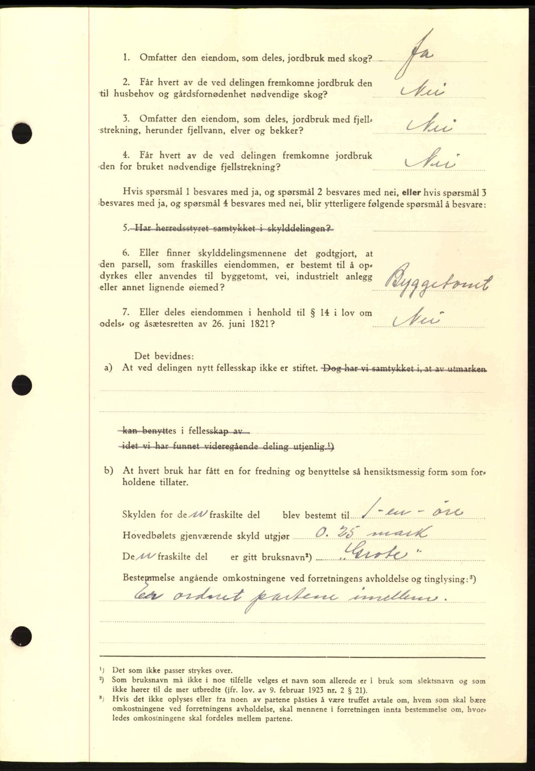 Nordmøre sorenskriveri, AV/SAT-A-4132/1/2/2Ca: Mortgage book no. A91, 1941-1942, Diary no: : 1953/1941