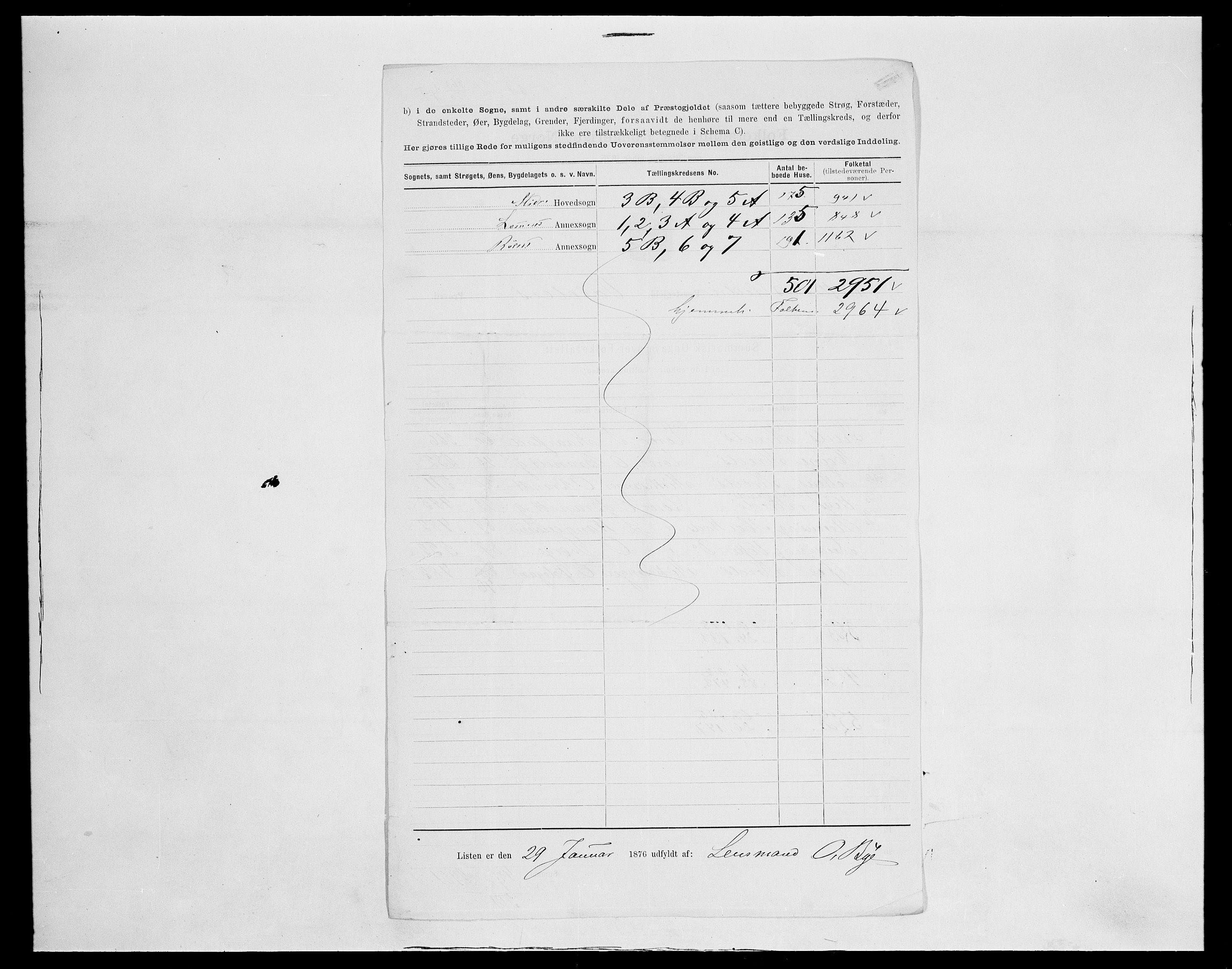 SAH, 1875 census for 0543P Vestre Slidre, 1875, p. 9