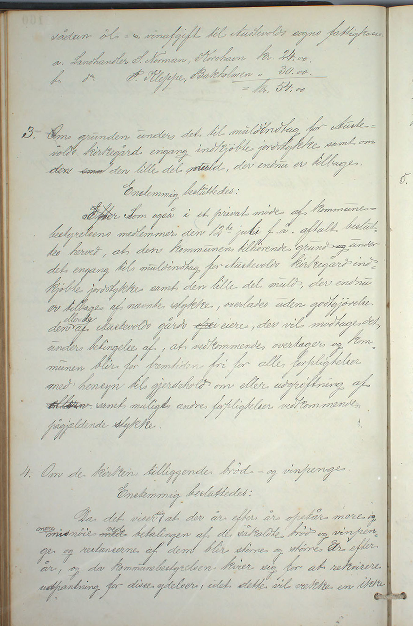 Austevoll kommune. Formannskapet, IKAH/1244-021/A/Aa/L0001: Forhandlingsprotokoll for heradstyret, 1886-1900, p. 321
