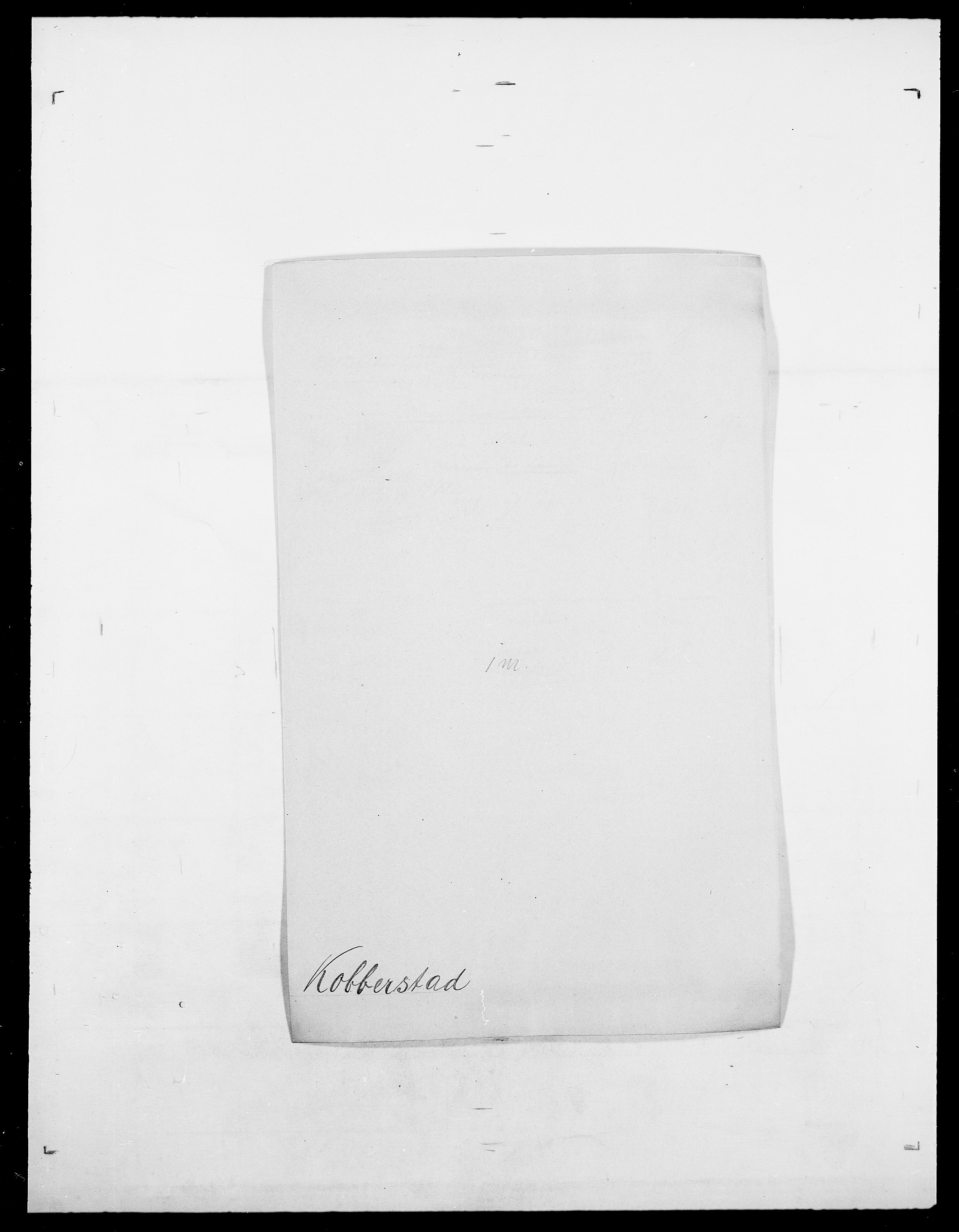 Delgobe, Charles Antoine - samling, SAO/PAO-0038/D/Da/L0021: Klagenberg - Kristoft, p. 404