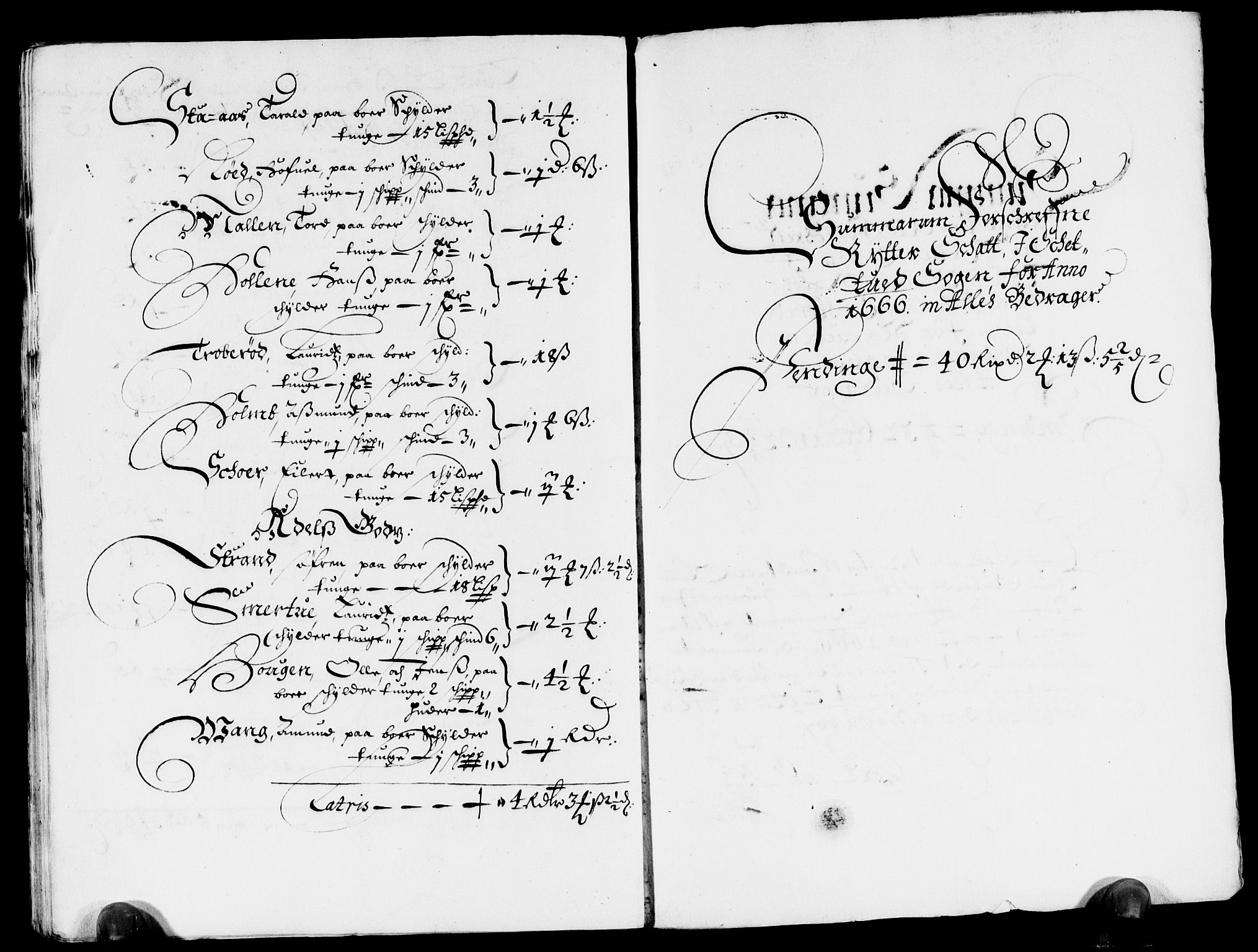 Rentekammeret inntil 1814, Reviderte regnskaper, Lensregnskaper, AV/RA-EA-5023/R/Rb/Rbc/L0011: Tune, Åbygge og Veme len, 1665-1667