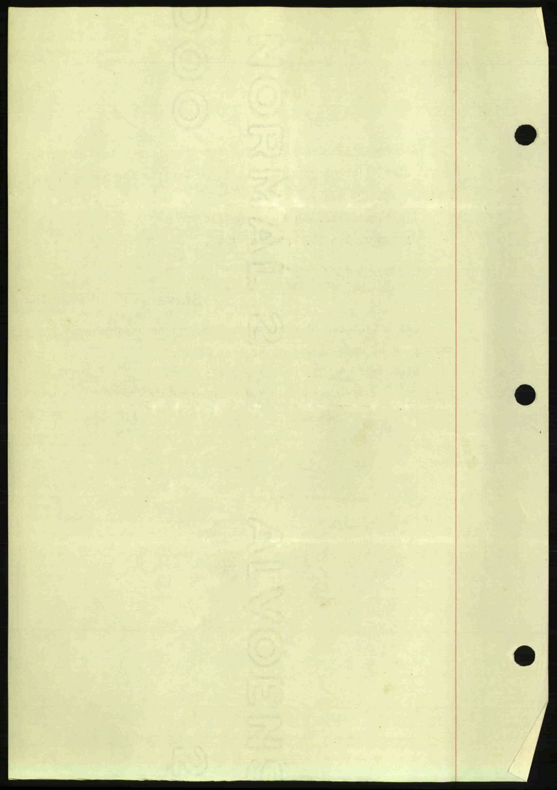 Stavanger byrett, AV/SAST-A-100455/002/G/Gb/L0017: Mortgage book no. A7, 1941-1943, Diary no: : 430/1943