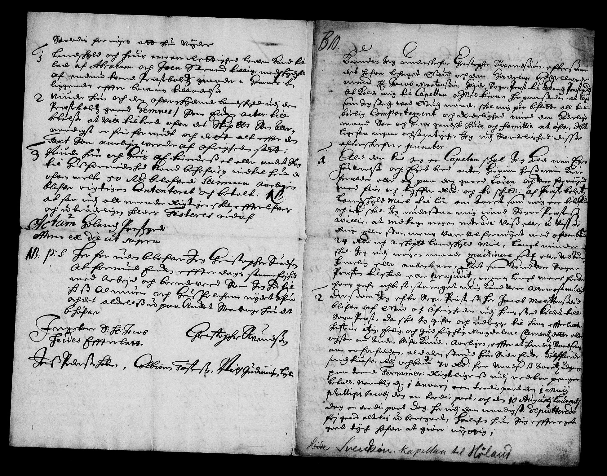 Stattholderembetet 1572-1771, RA/EA-2870/Af/L0004: Avskrifter av vedlegg til originale supplikker, nummerert i samsvar med supplikkbøkene, 1691-1694, p. 291