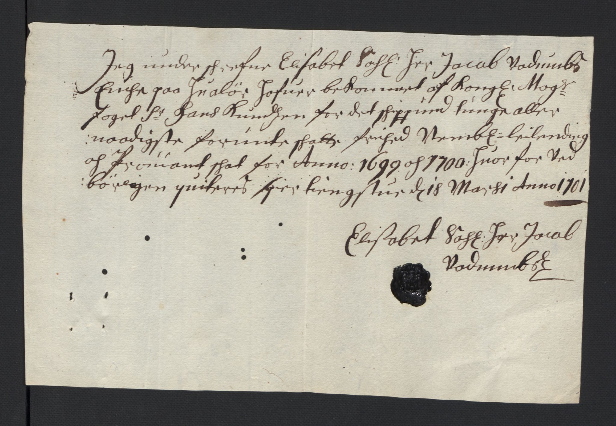 Rentekammeret inntil 1814, Reviderte regnskaper, Fogderegnskap, AV/RA-EA-4092/R04/L0129: Fogderegnskap Moss, Onsøy, Tune, Veme og Åbygge, 1700, p. 588