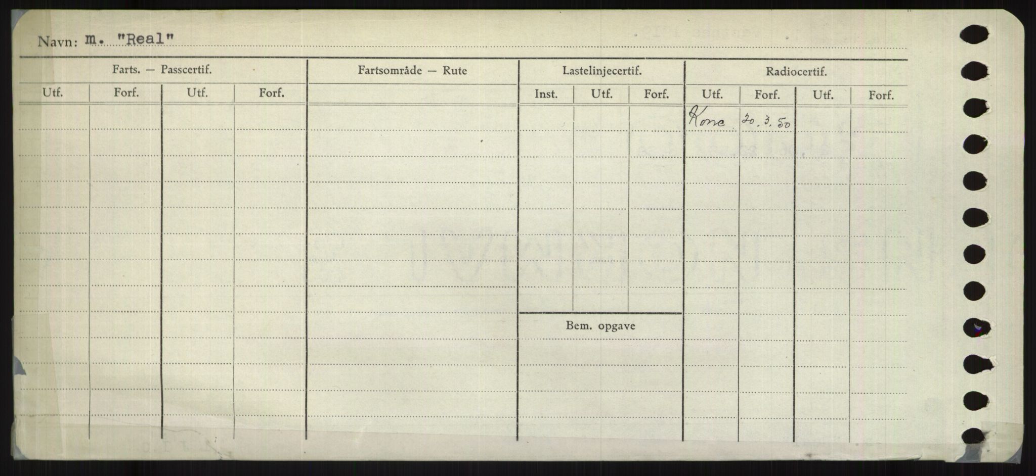 Sjøfartsdirektoratet med forløpere, Skipsmålingen, AV/RA-S-1627/H/Ha/L0004/0002: Fartøy, Mas-R / Fartøy, Odin-R, p. 578