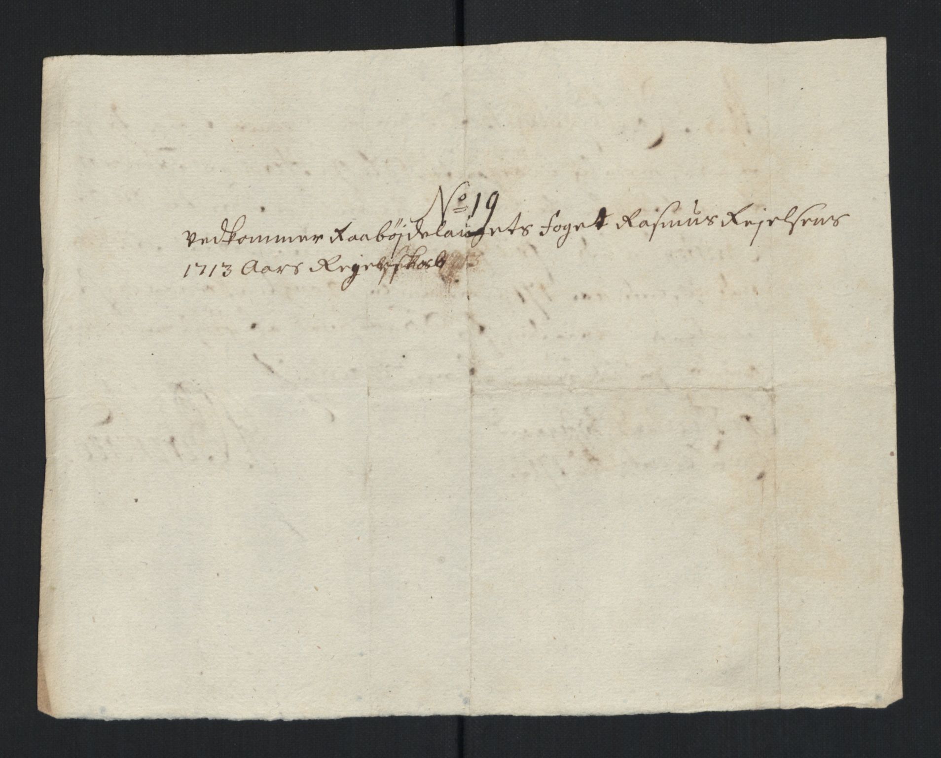 Rentekammeret inntil 1814, Reviderte regnskaper, Fogderegnskap, AV/RA-EA-4092/R40/L2450: Fogderegnskap Råbyggelag, 1712-1713, p. 374