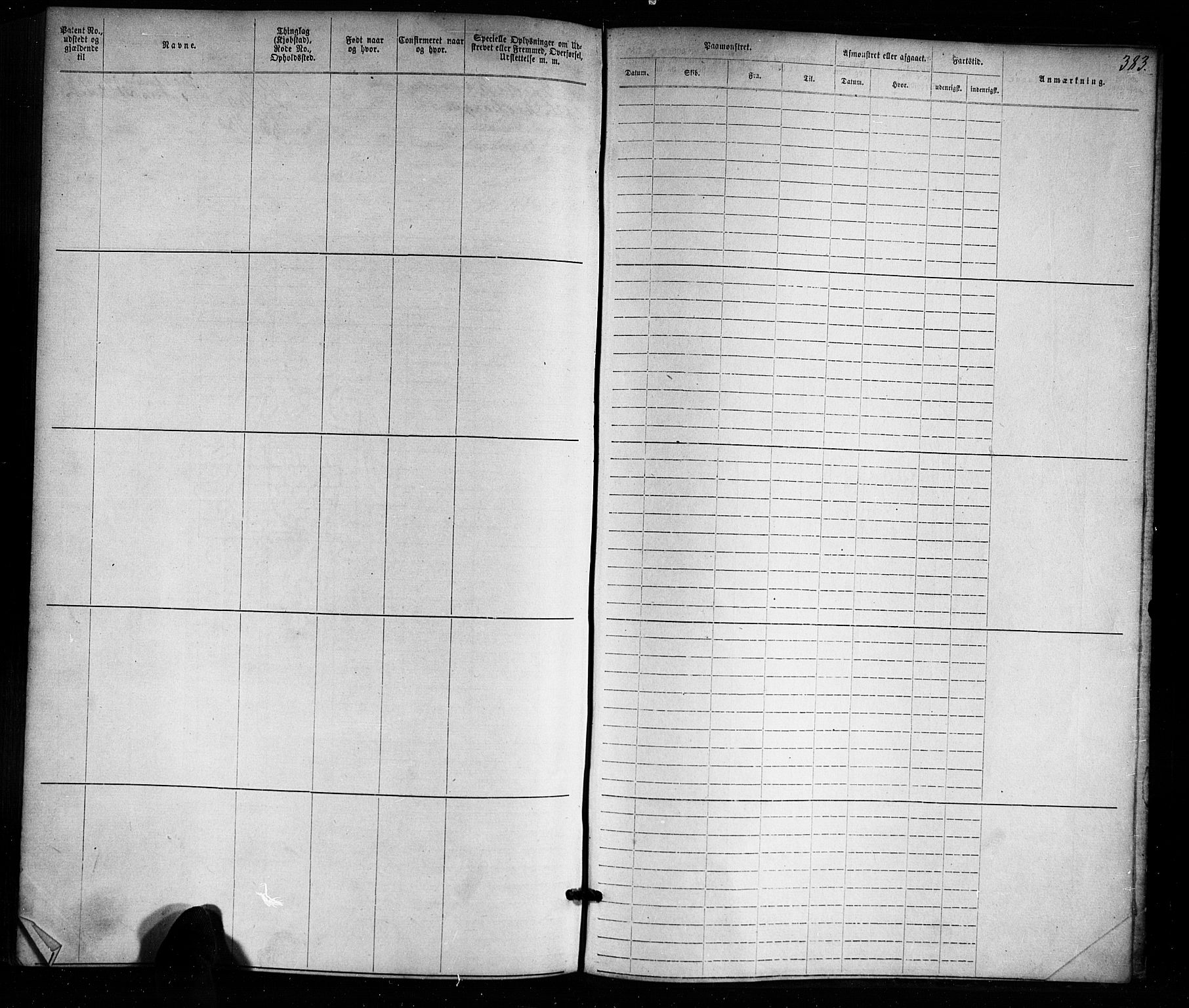 Tvedestrand mønstringskrets, AV/SAK-2031-0011/F/Fa/L0003: Annotasjonsrulle nr 1-1905 med register, U-25, 1866-1886, p. 408