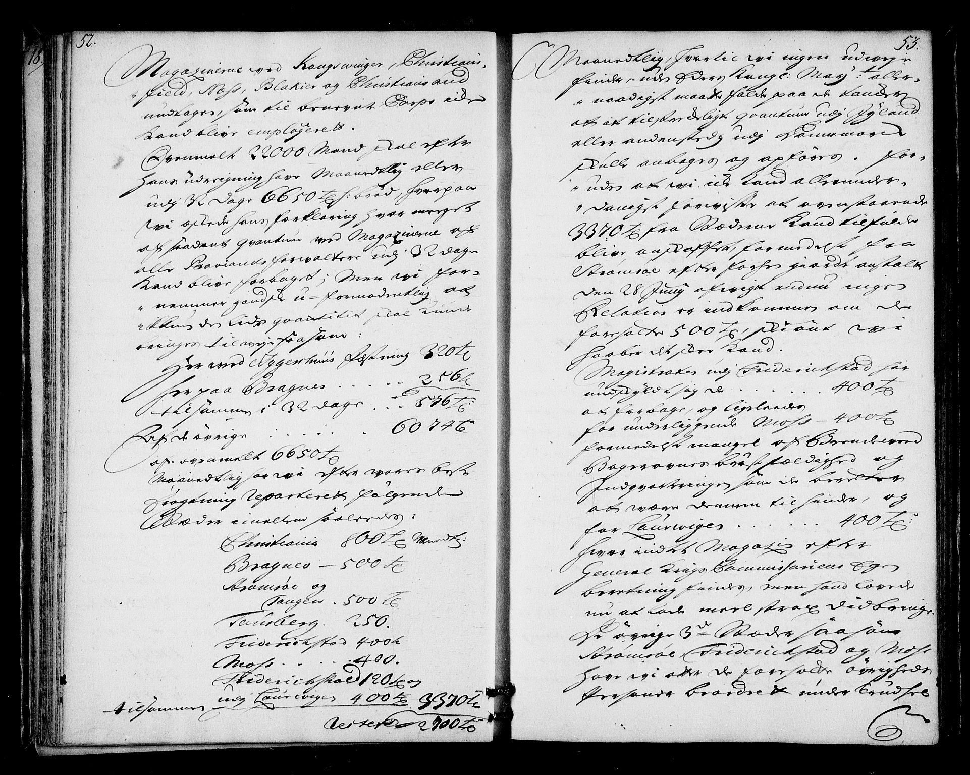Stattholderembetet 1572-1771, AV/RA-EA-2870/Bd/L0002: Relasjonsprotokoll, 1718-1720, p. 52-53