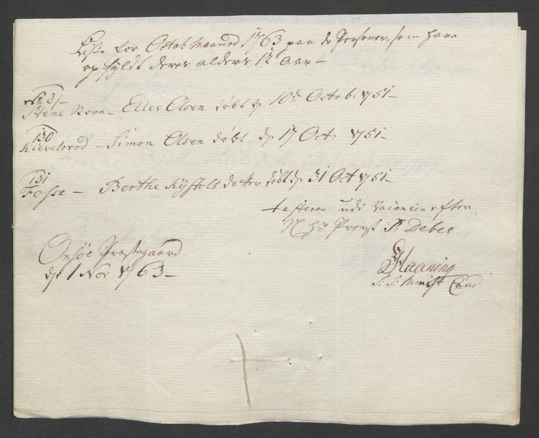 Rentekammeret inntil 1814, Reviderte regnskaper, Fogderegnskap, AV/RA-EA-4092/R04/L0261: Ekstraskatten Moss, Onsøy, Tune, Veme og Åbygge, 1763, p. 49