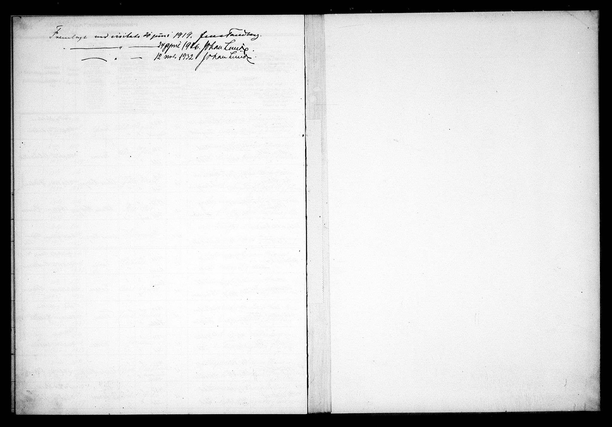 Idd prestekontor Kirkebøker, AV/SAO-A-10911/J/Ja/L0001: Birth register no. I 1, 1916-1937