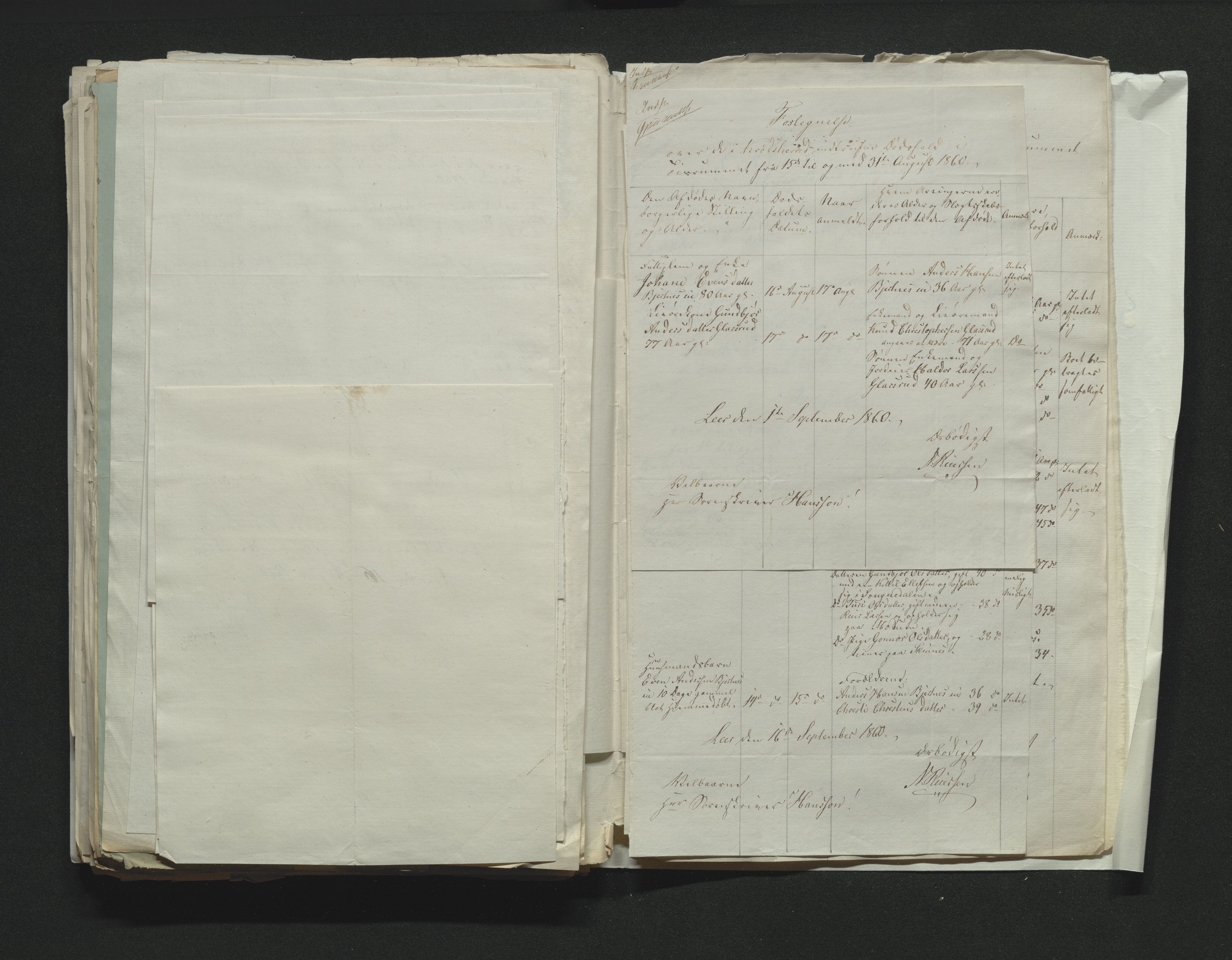Eiker, Modum og Sigdal sorenskriveri, AV/SAKO-A-123/H/Ha/Hab/L0010: Dødsfallsmeldinger, 1858-1861, p. 383