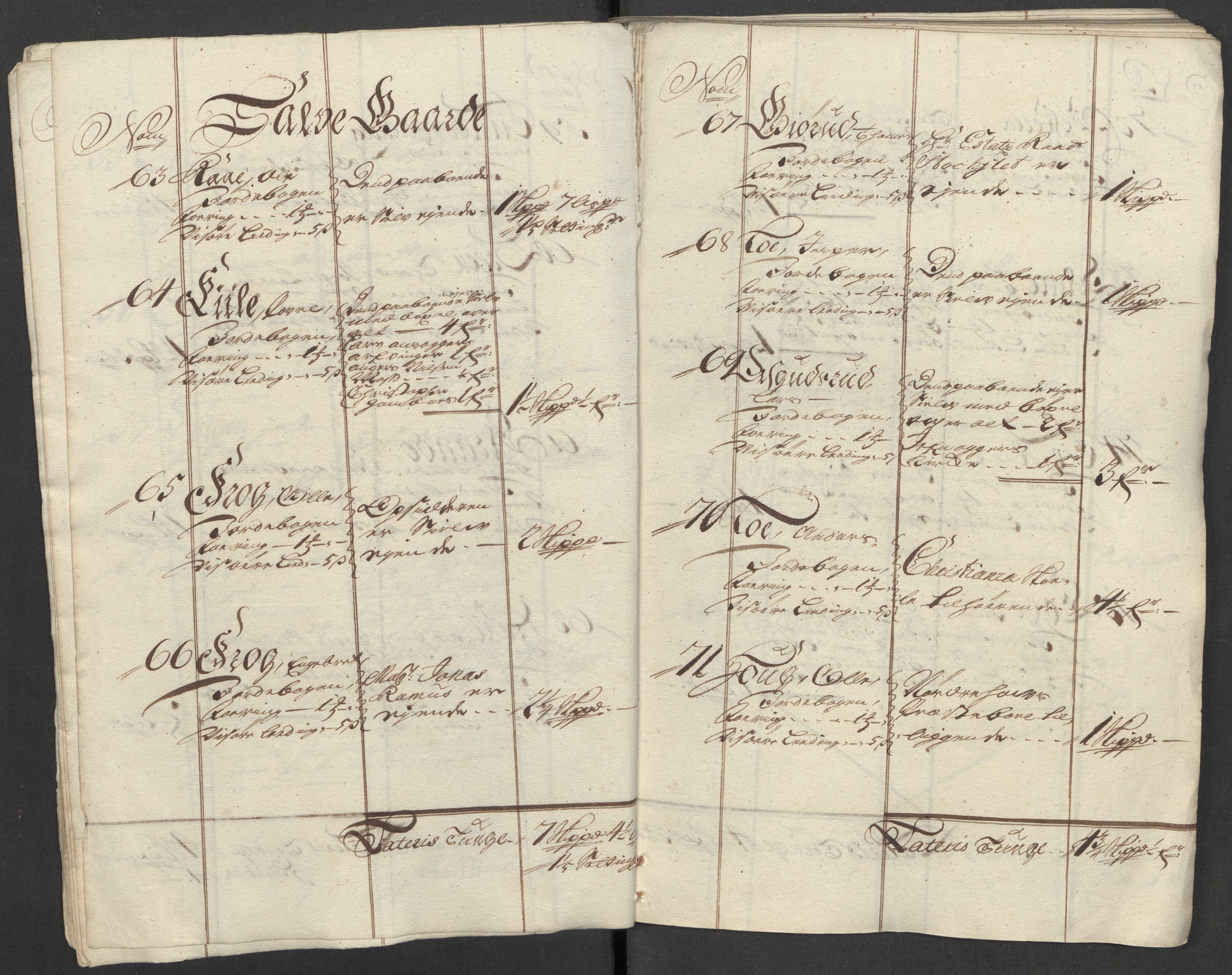 Rentekammeret inntil 1814, Reviderte regnskaper, Fogderegnskap, AV/RA-EA-4092/R23/L1471: Fogderegnskap Ringerike og Hallingdal, 1713-1714, p. 23