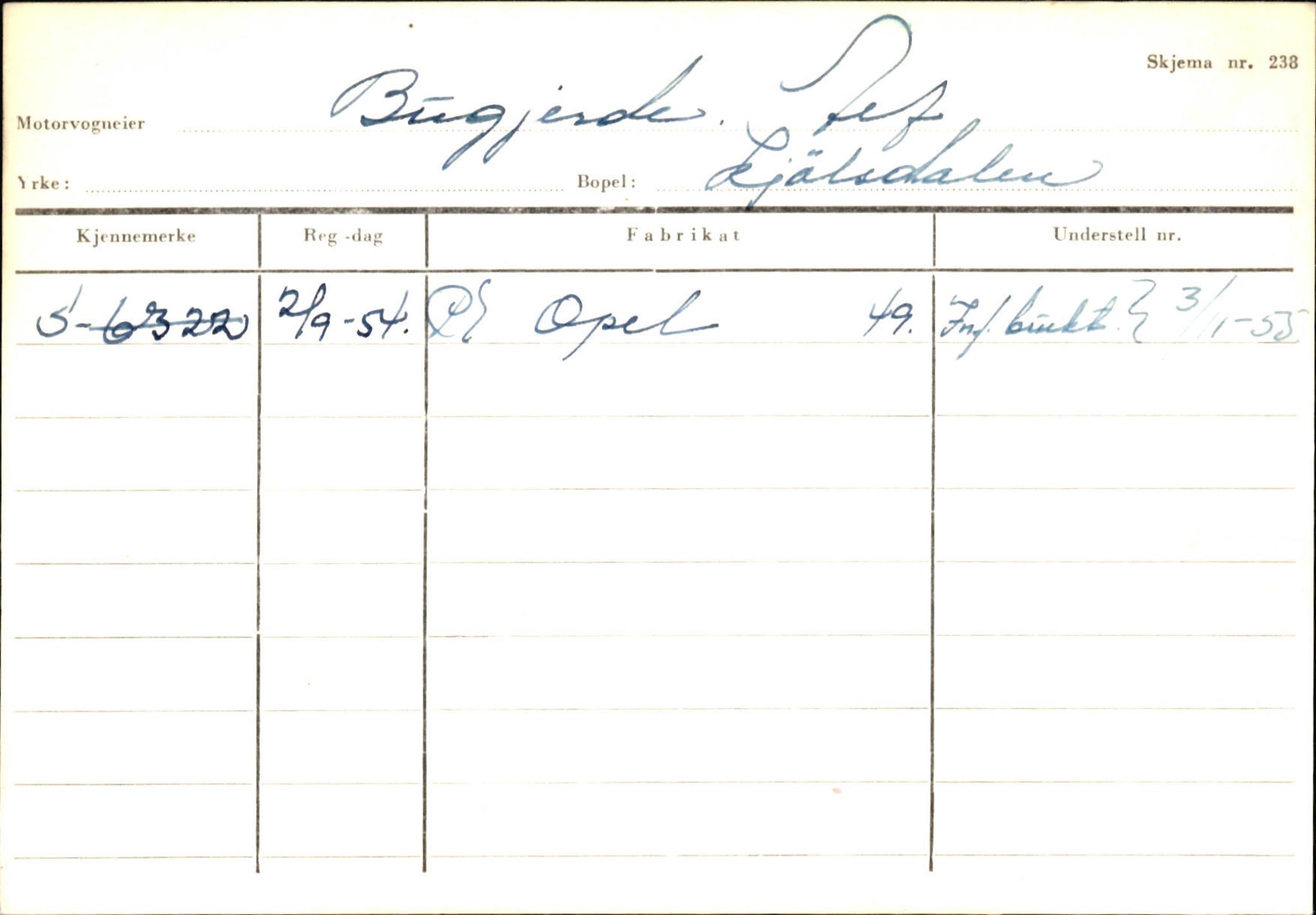 Statens vegvesen, Sogn og Fjordane vegkontor, SAB/A-5301/4/F/L0129: Eigarregistrer Eid A-S, 1945-1975, p. 287