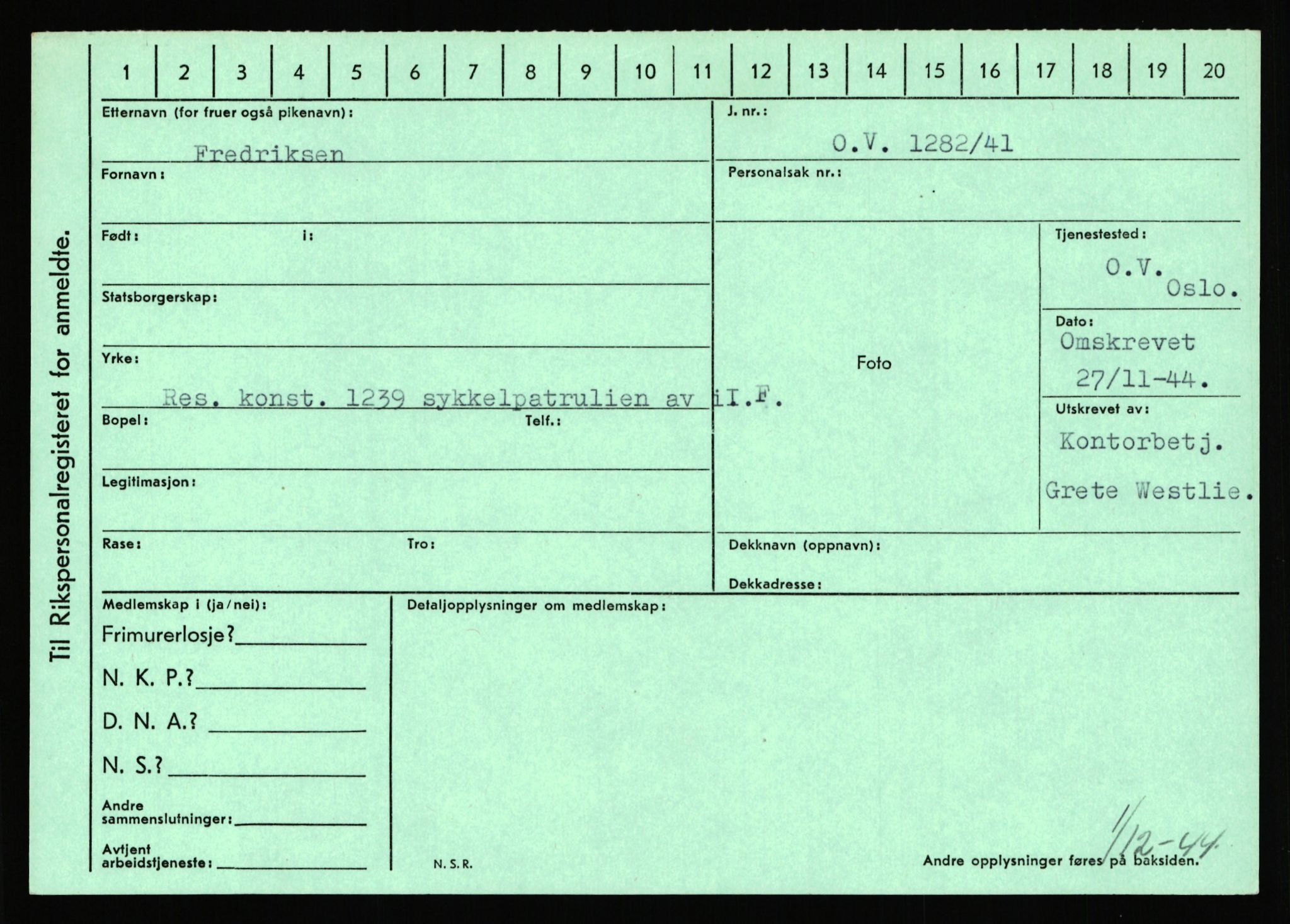 Statspolitiet - Hovedkontoret / Osloavdelingen, AV/RA-S-1329/C/Ca/L0004: Eid - funn av gjenstander	, 1943-1945, p. 4392