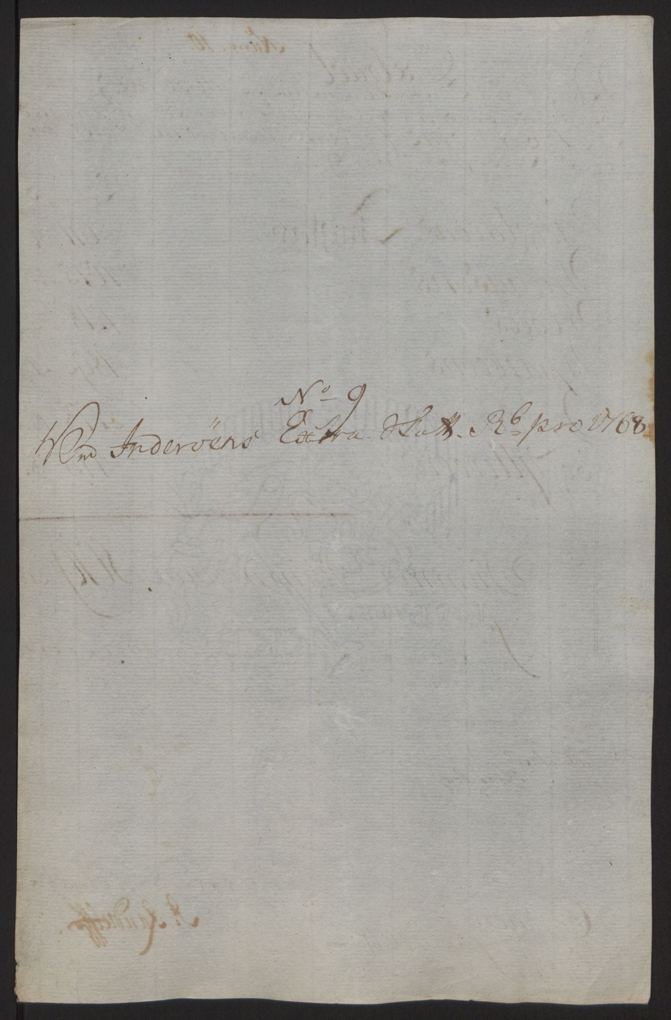 Rentekammeret inntil 1814, Reviderte regnskaper, Fogderegnskap, RA/EA-4092/R63/L4420: Ekstraskatten Inderøy, 1762-1772, p. 271