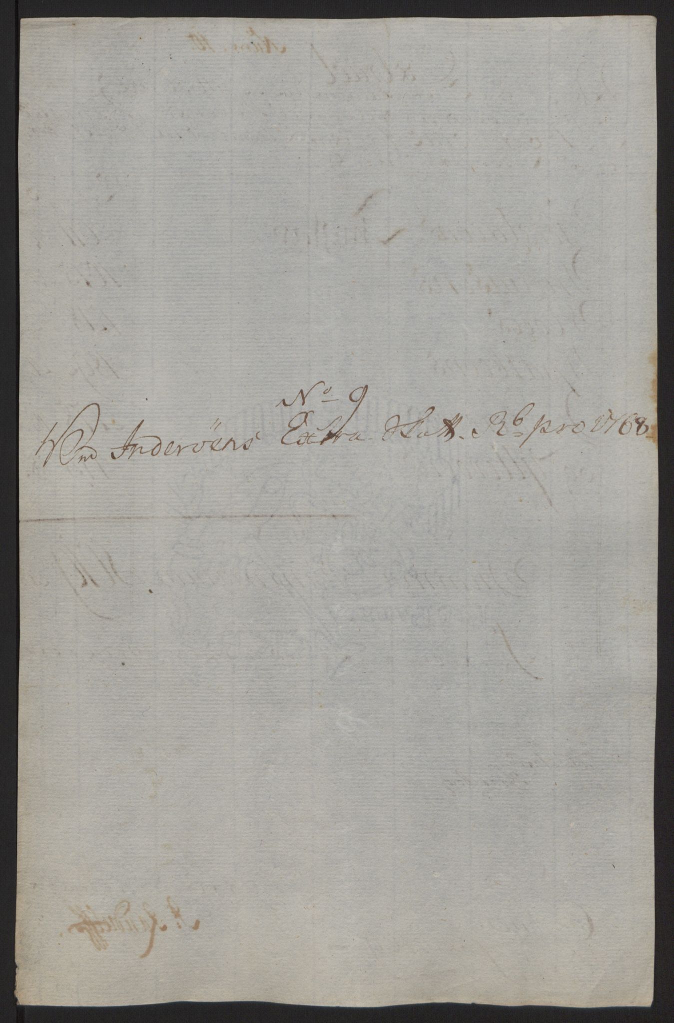 Rentekammeret inntil 1814, Reviderte regnskaper, Fogderegnskap, AV/RA-EA-4092/R63/L4420: Ekstraskatten Inderøy, 1762-1772, p. 271