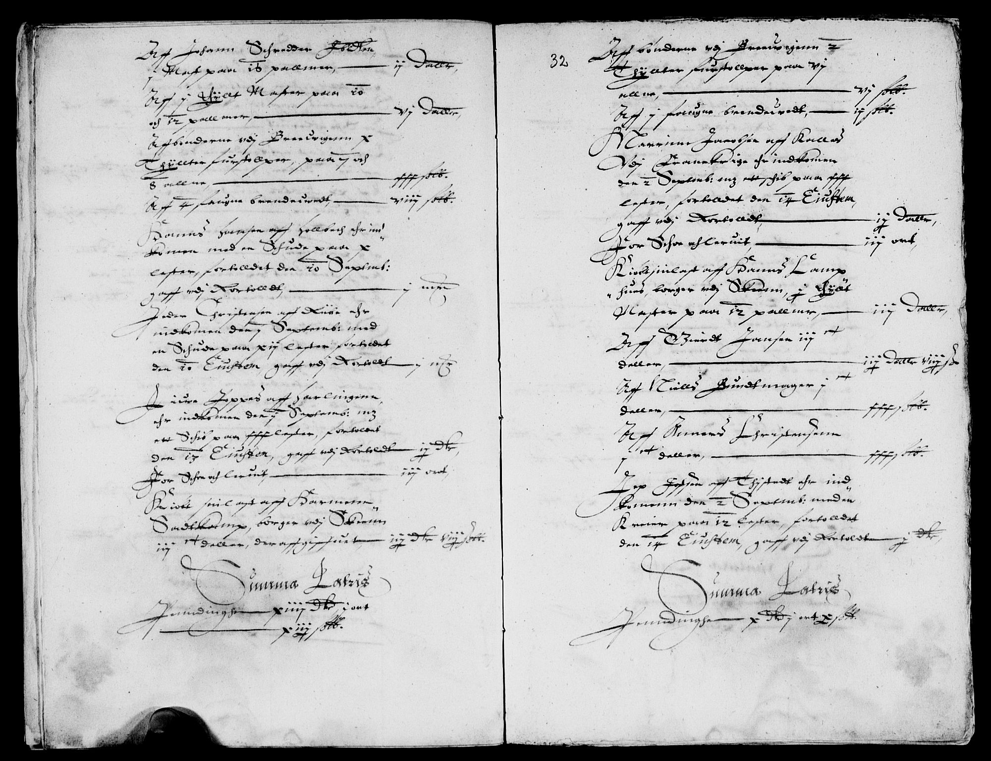 Rentekammeret inntil 1814, Reviderte regnskaper, Lensregnskaper, AV/RA-EA-5023/R/Rb/Rbp/L0002: Bratsberg len, 1599-1609